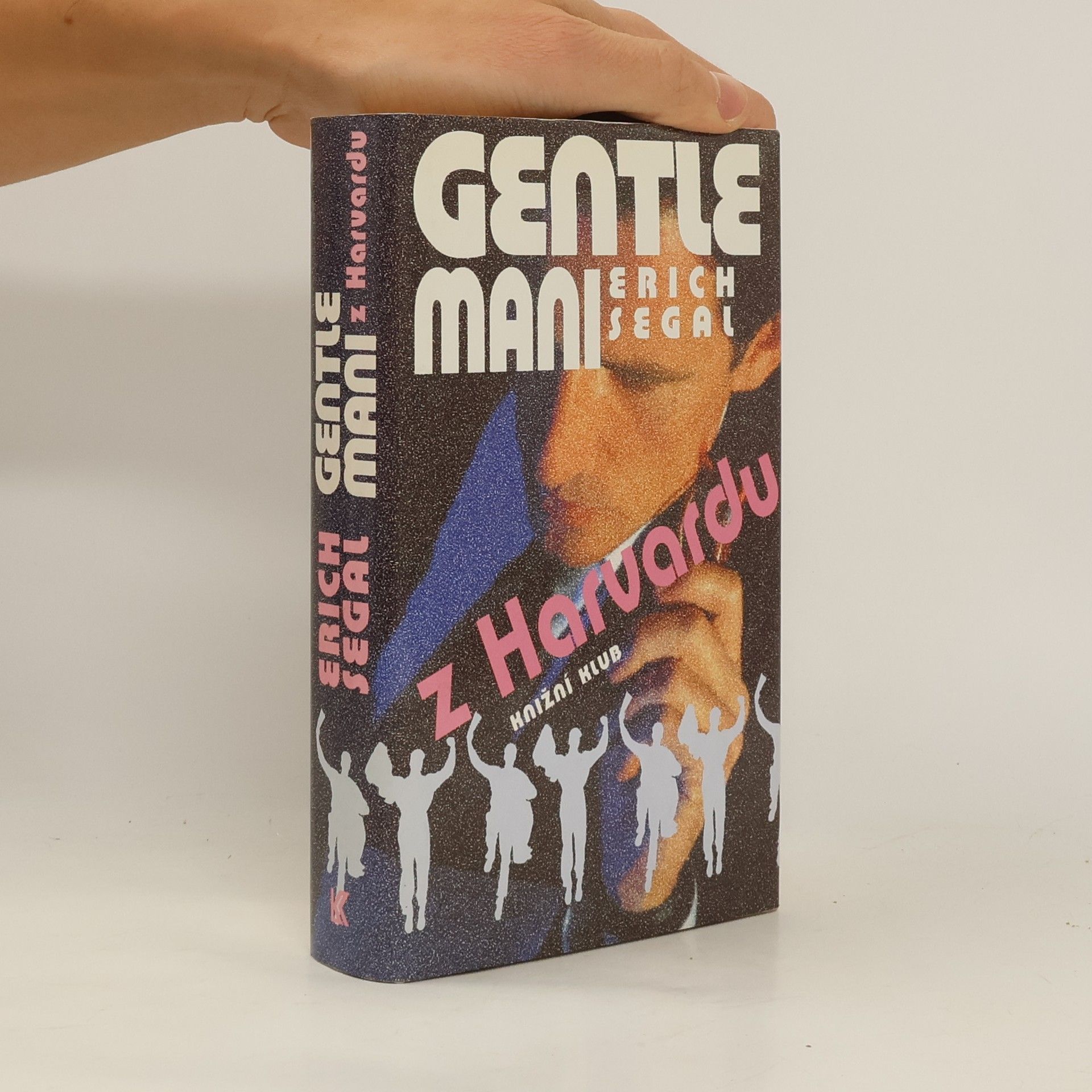 Dušan Zbavitel Gentlemani z Harvardu