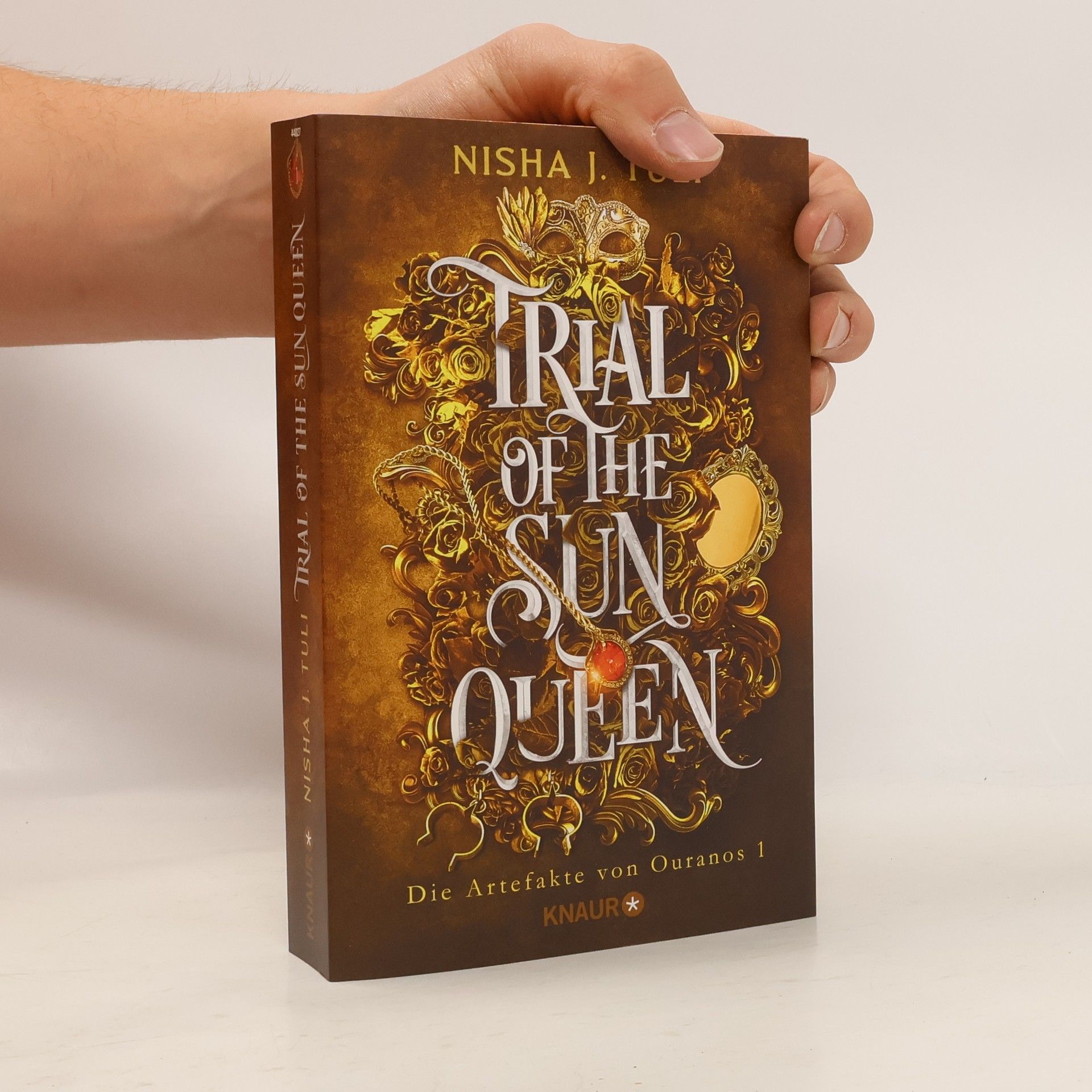 Nisha J. Tuli Trial of the Sun Queen