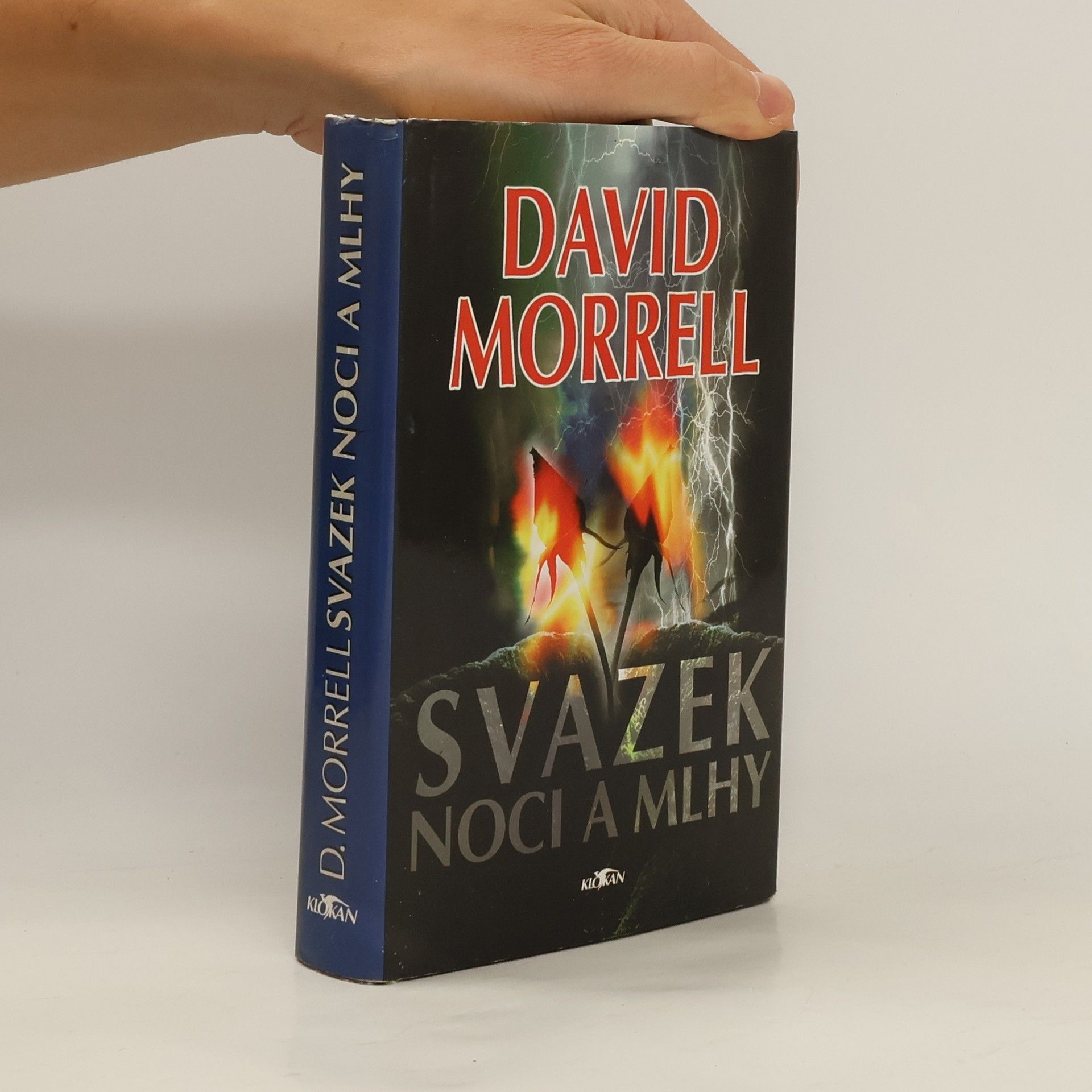 David Morrell Svazek noci a mlhy