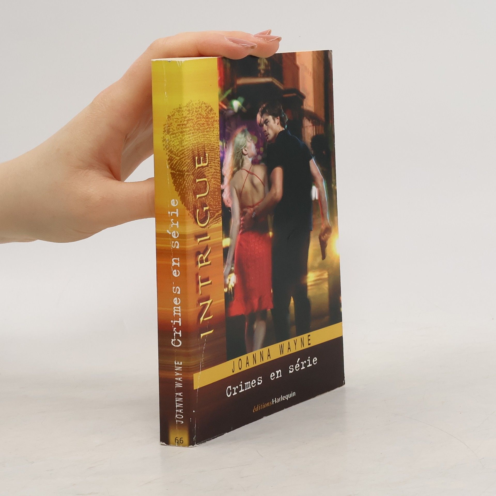 Joanna Wayne Crimes en série