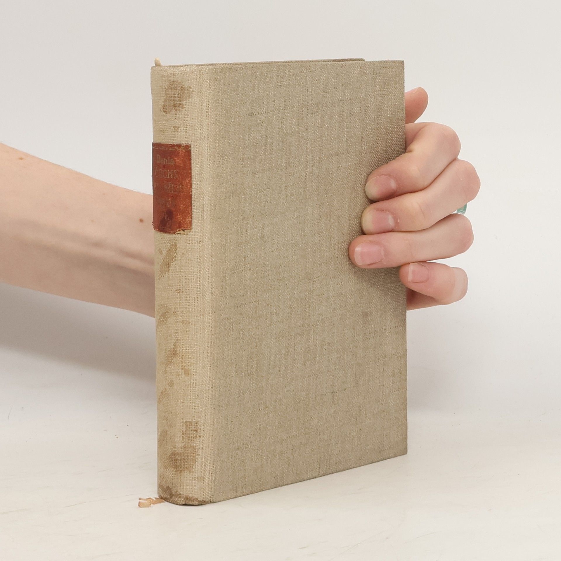 Arnošt Denis Konec samostatnosti české 1-2 (1 svazek)