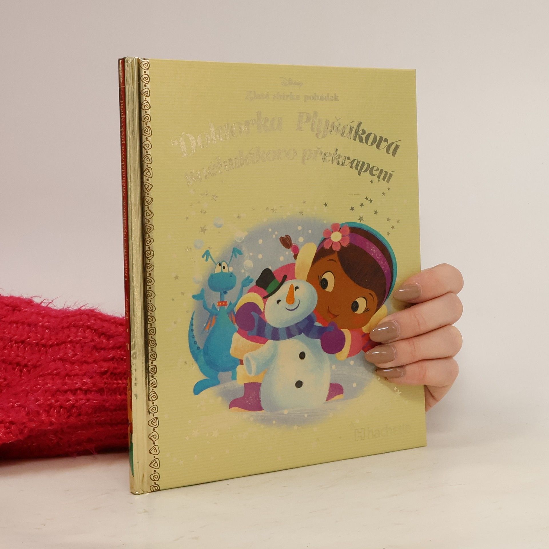 Autorenkollektiv Zlatá sbírka pohádek 74. Doktorka Plyšáková. Sněhulákovo překvapení
