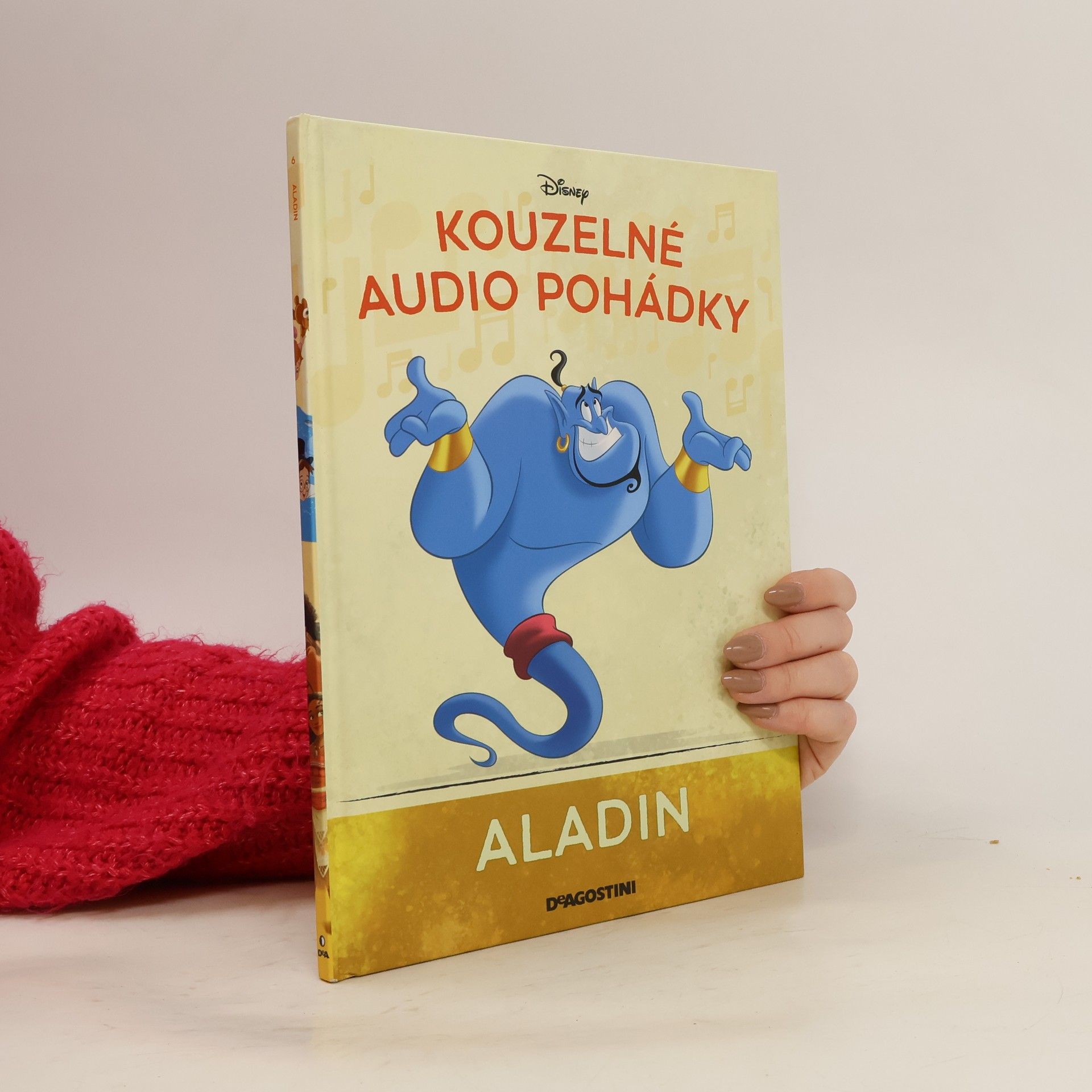 Autorenkollektiv Kouzelné audio pohádky 6. Aladin