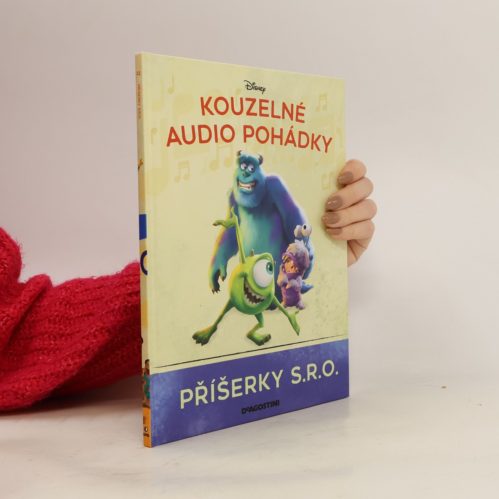 Autorenkollektiv Kouzelné audio pohádky 22. Příšerky s.r.o.