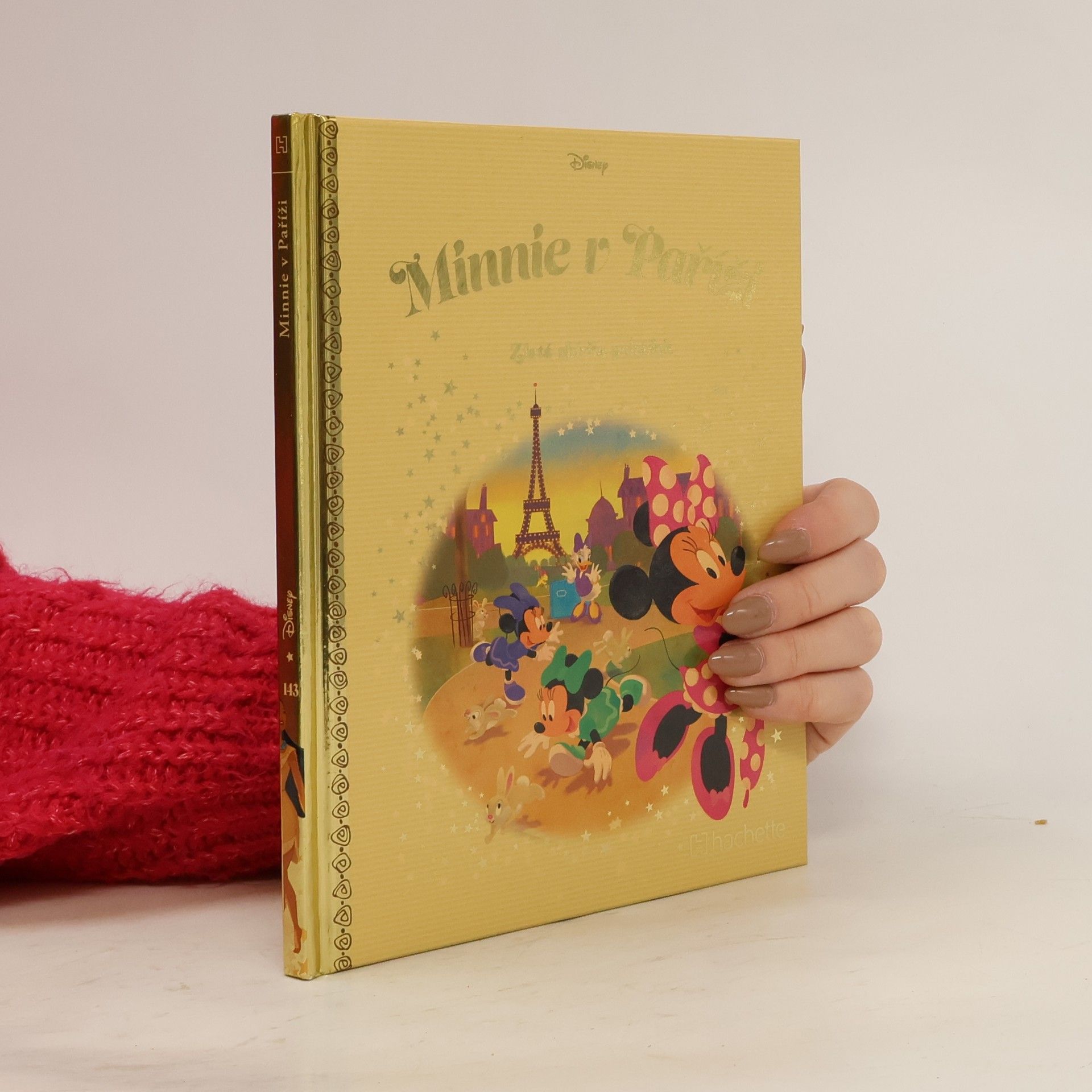 Kolektiv autorů Zlatá sbírka pohádek 143. Minnie v Paříži