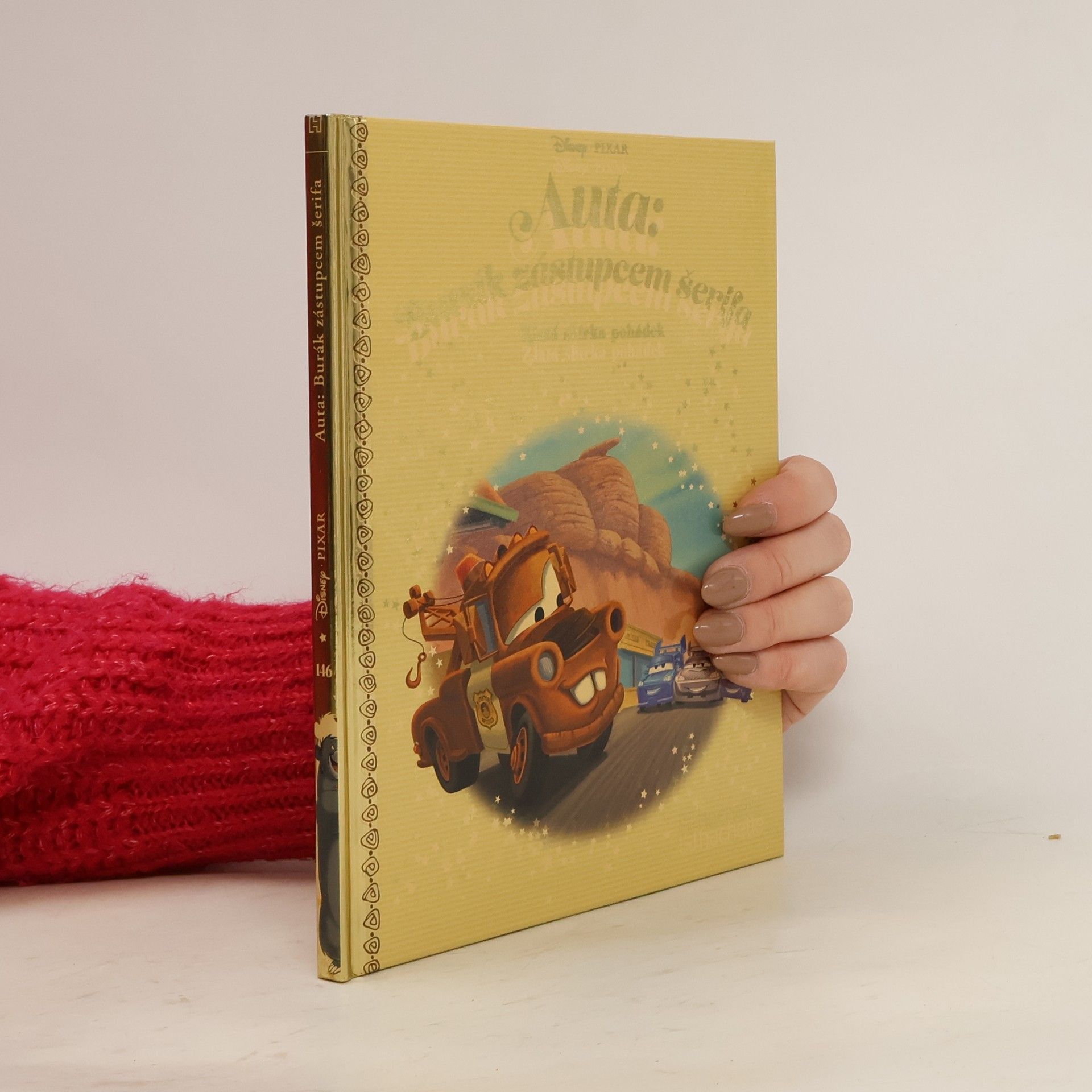 Collectif d'auteurs Zlatá sbírka pohádek 146. Auta. Burák zástupcem šerifa