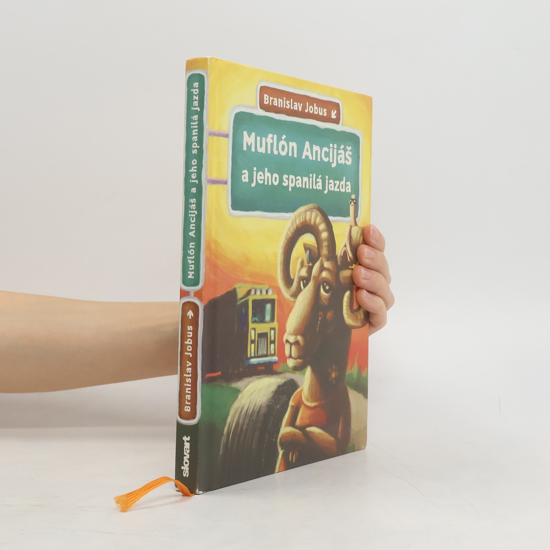 Muflón Ancijáš a jeho spanilá jazda