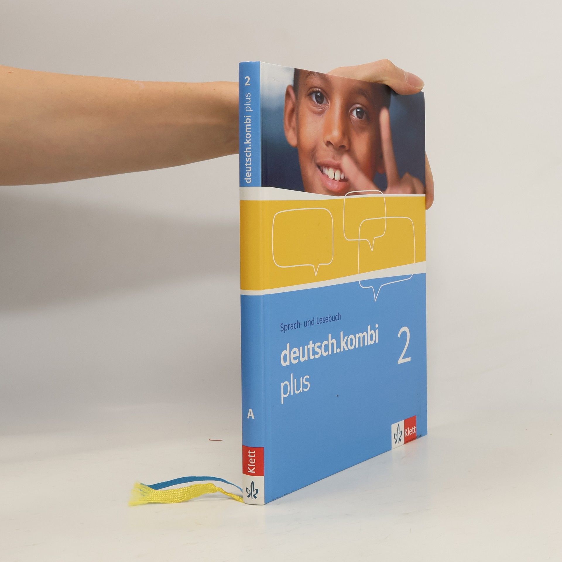 Sabine Utheß Sprach- und Lesebuch deutsch.kombi plus 2