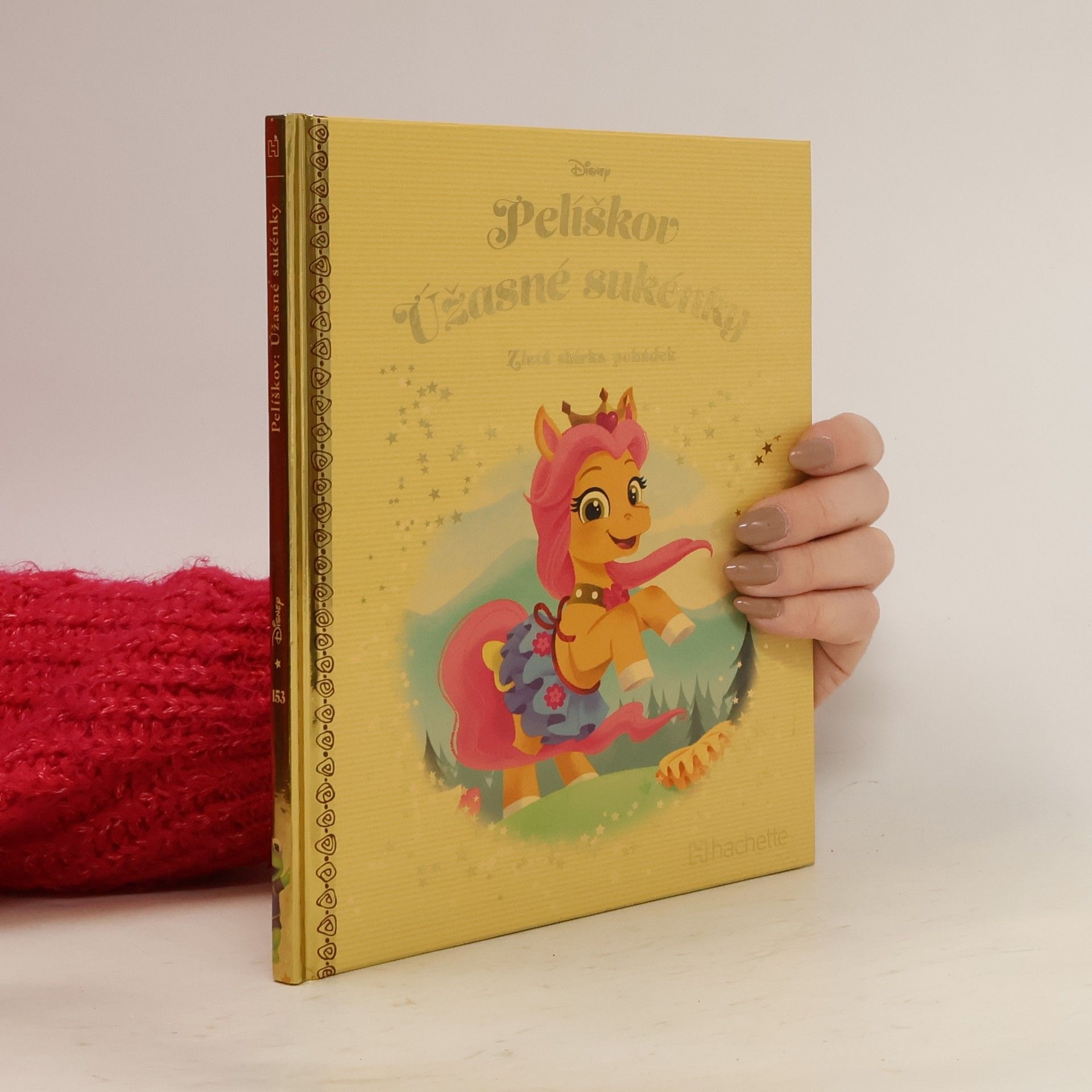 AA.VV. Zlatá sbírka pohádek 153. Pelíškov. Úžasné sukénky