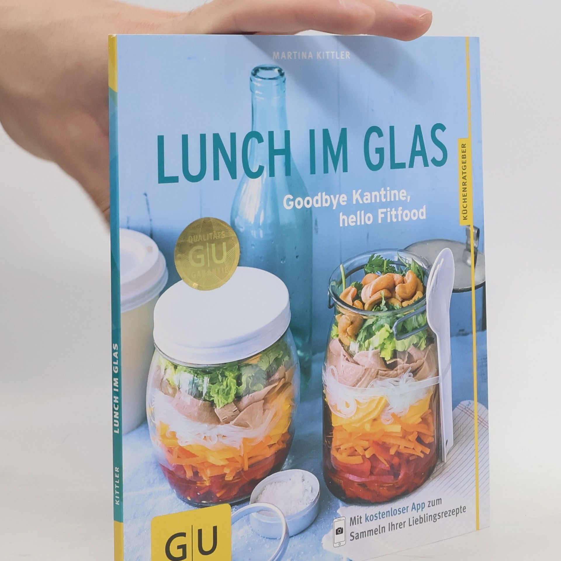 Marion Grillparzer Lunch im Glas