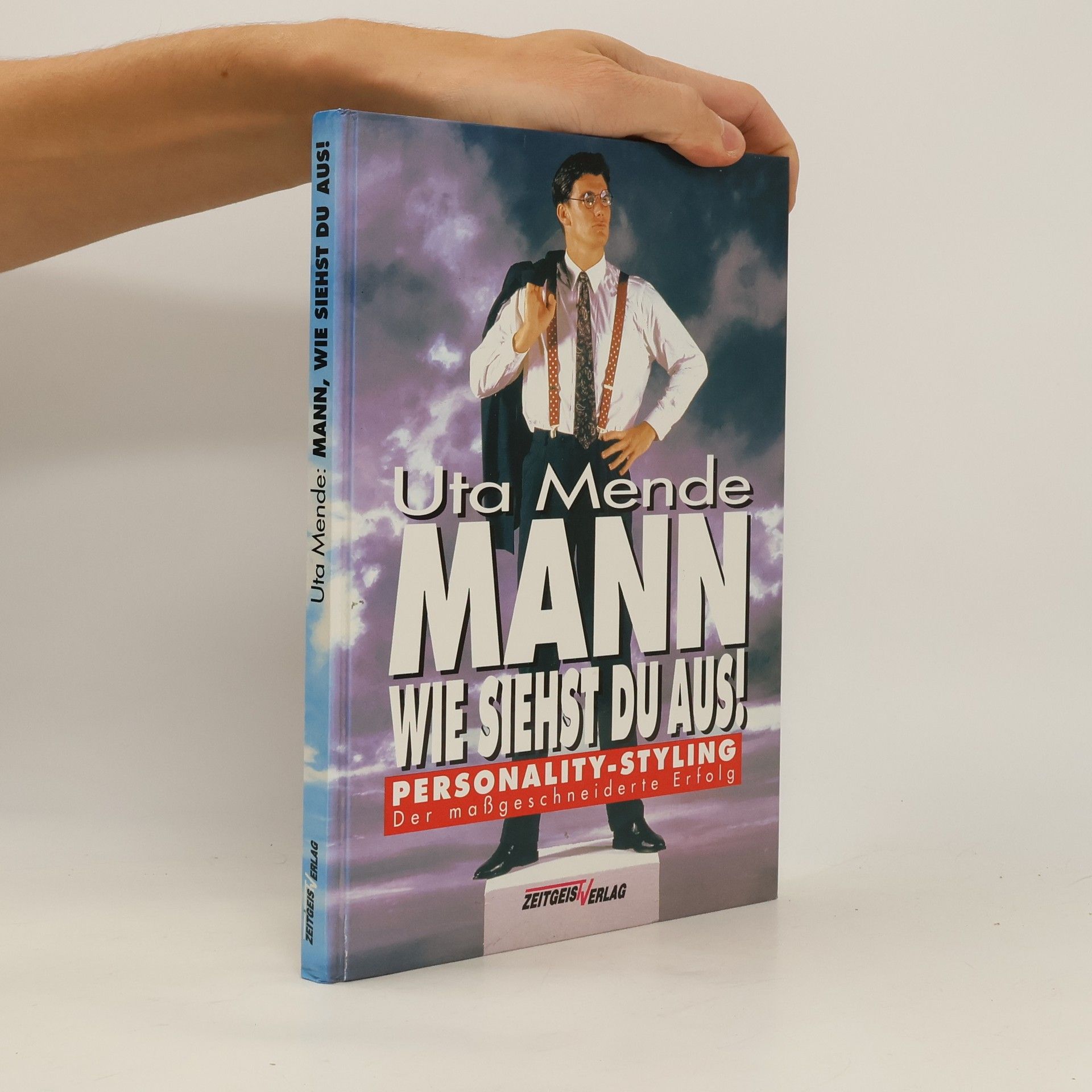 Uta Mende Mann, wie siehst du aus!