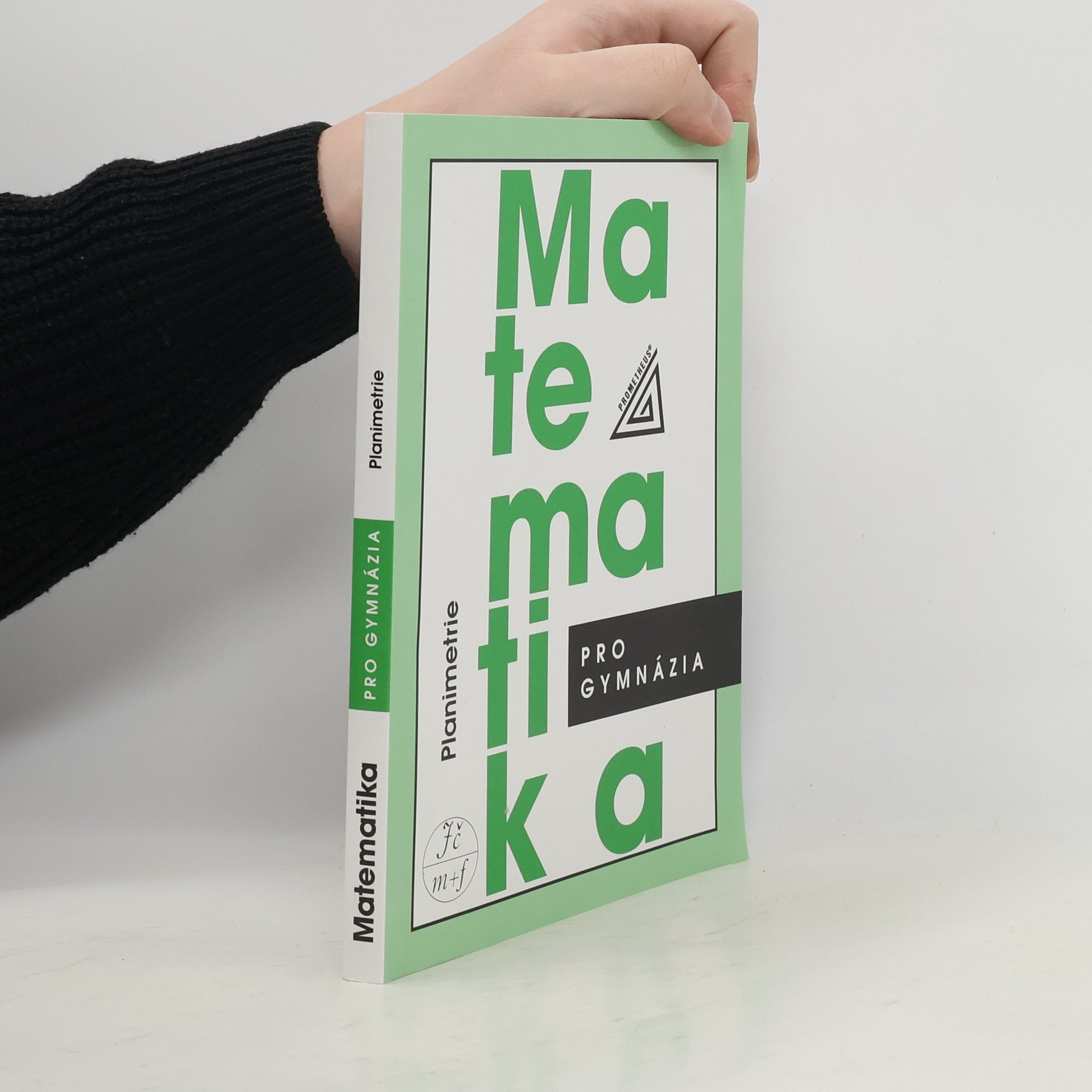 Eva Pomykalová Matematika pro gymnázia: planimetrie