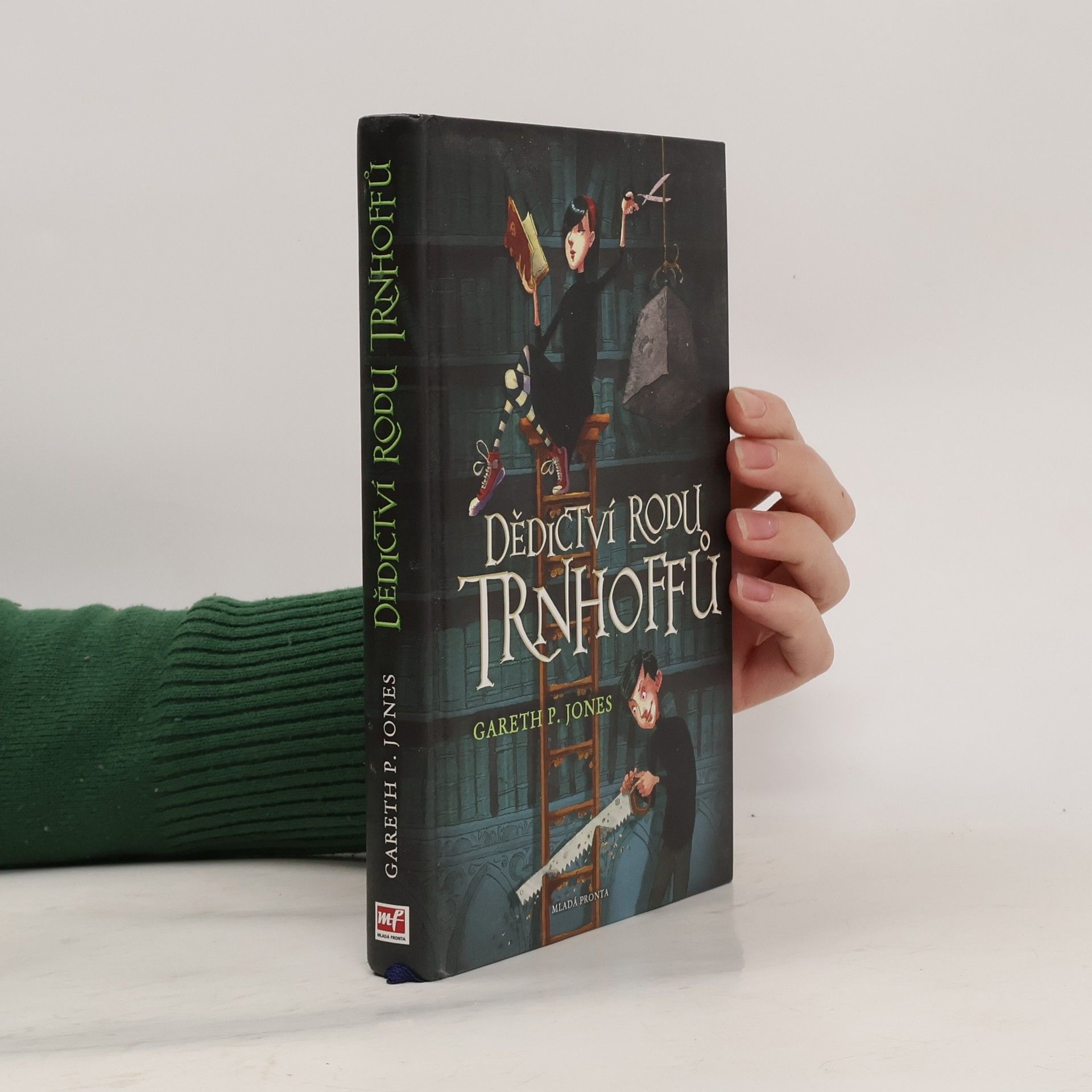 Gareth P. Jones Dědictví rodu Trnhoffů