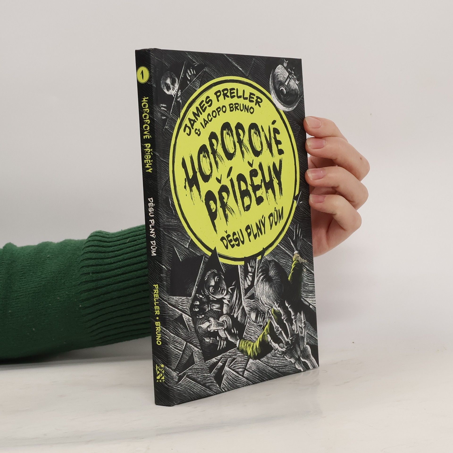 Hororové příběhy. Děsu plný dům