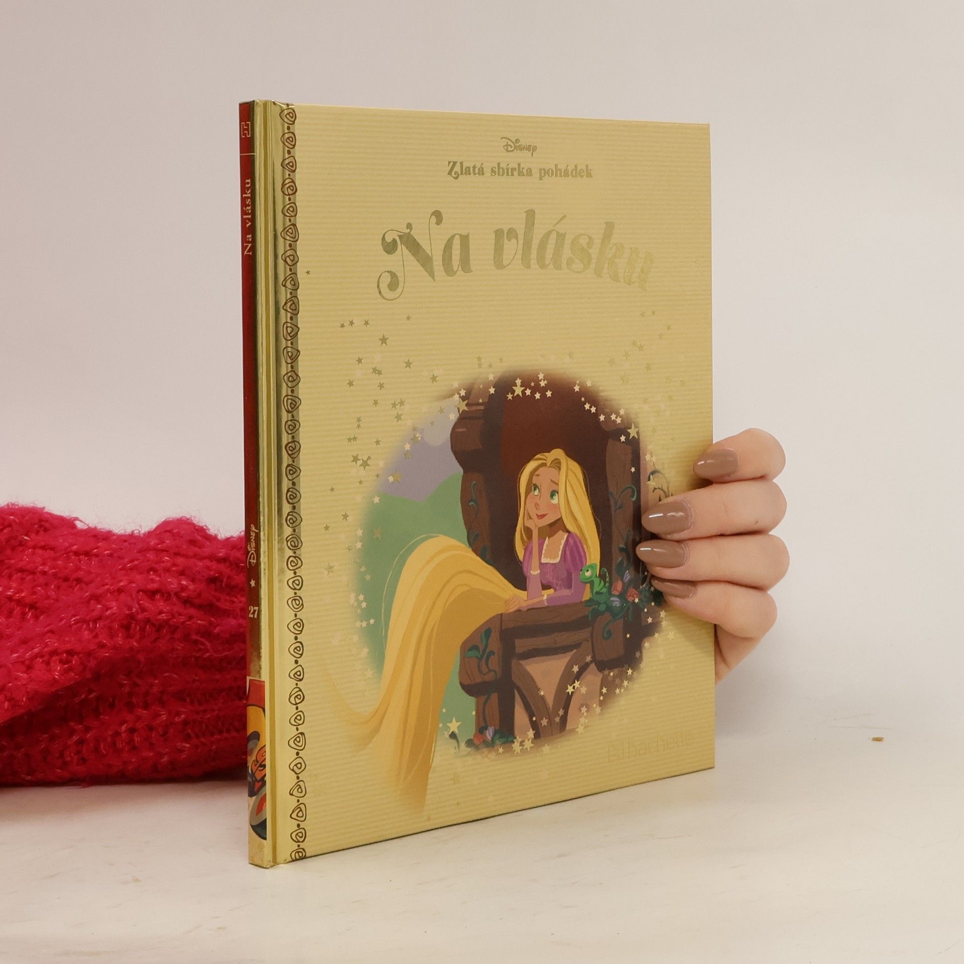 Autores varios Zlatá sbírka pohádek 27. Na vlásku