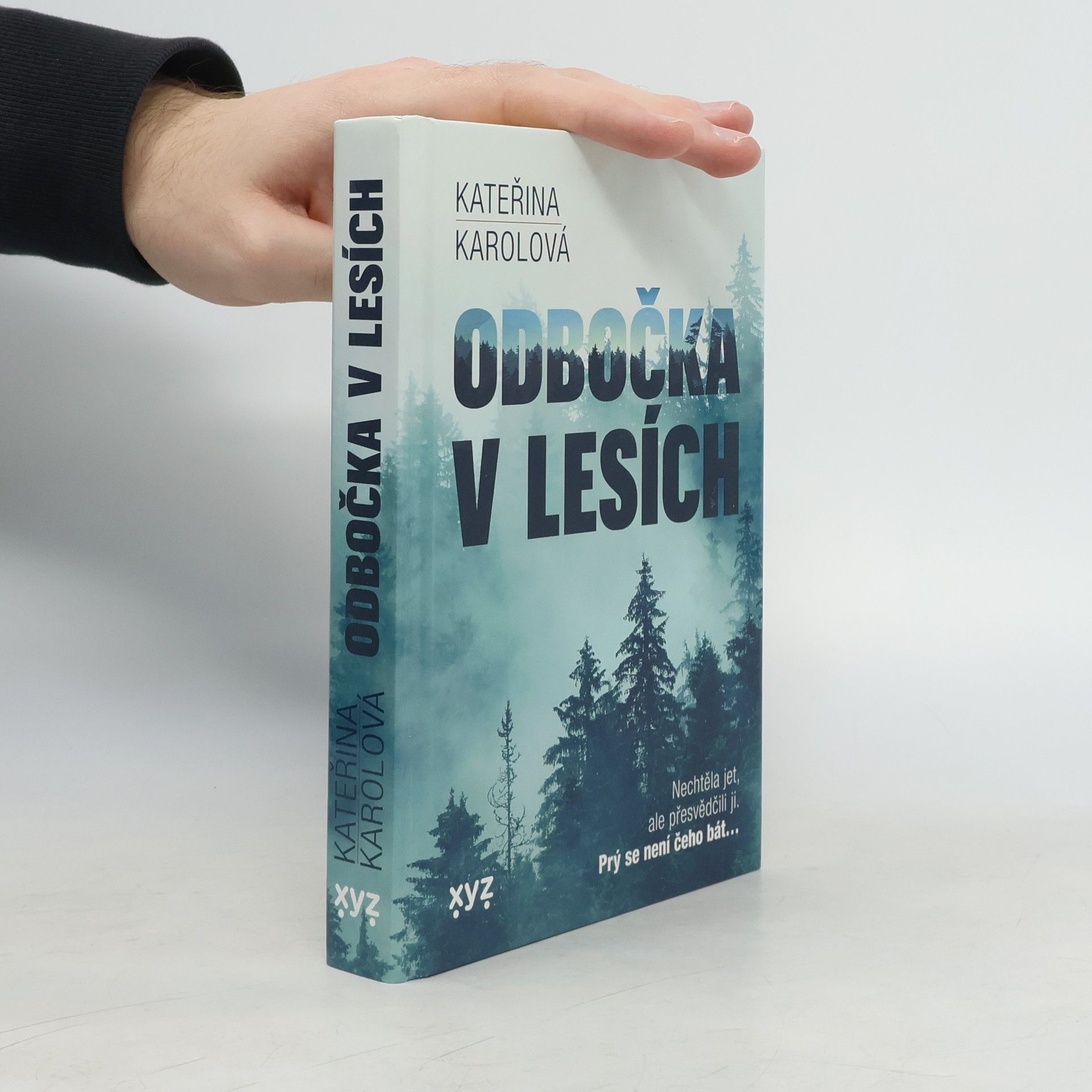 Kateřina Karolová Odbočka v lesích