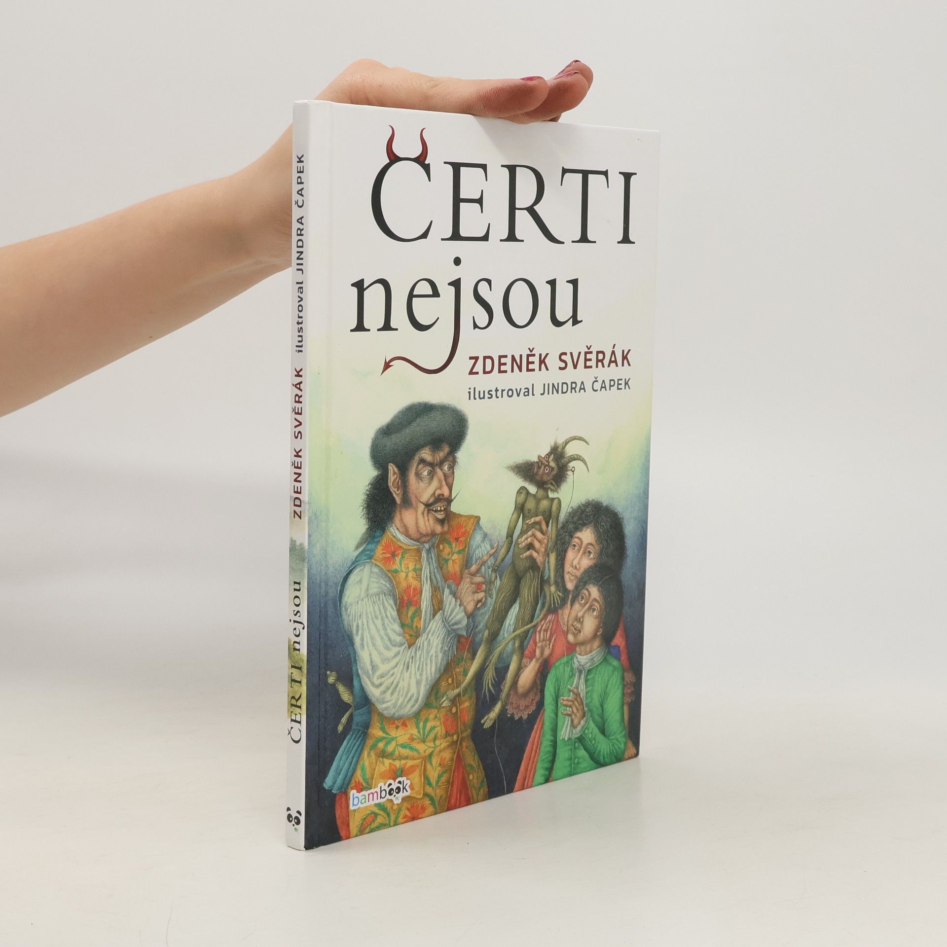 Čerti nejsou