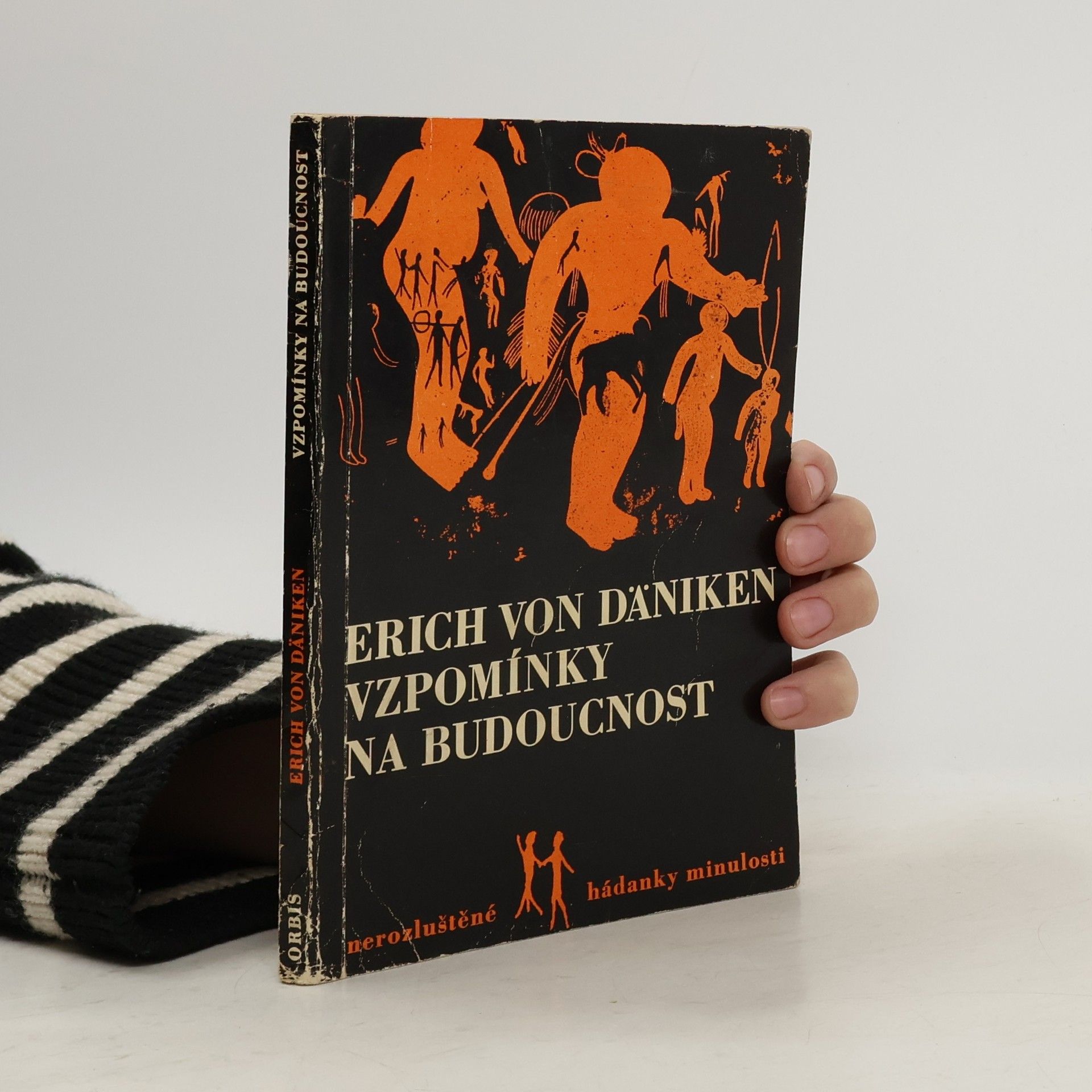 Erich von Däniken Vzpomínky na budoucnost