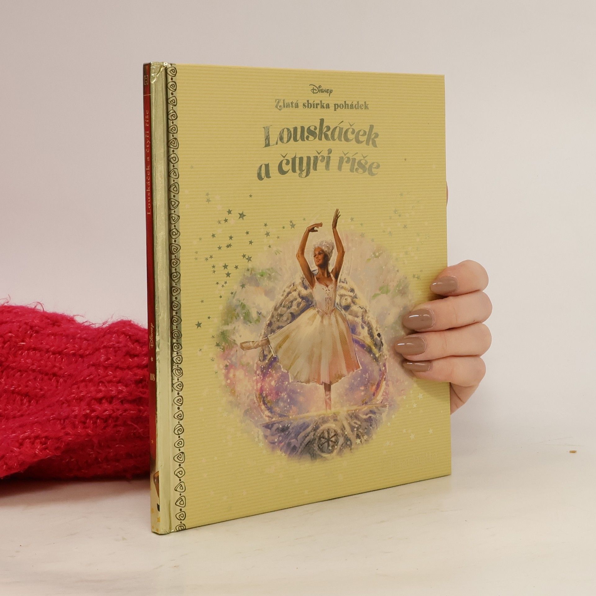 Collectif d'auteurs Zlatá sbírka pohádek 118. Louskáček a čtyři říše