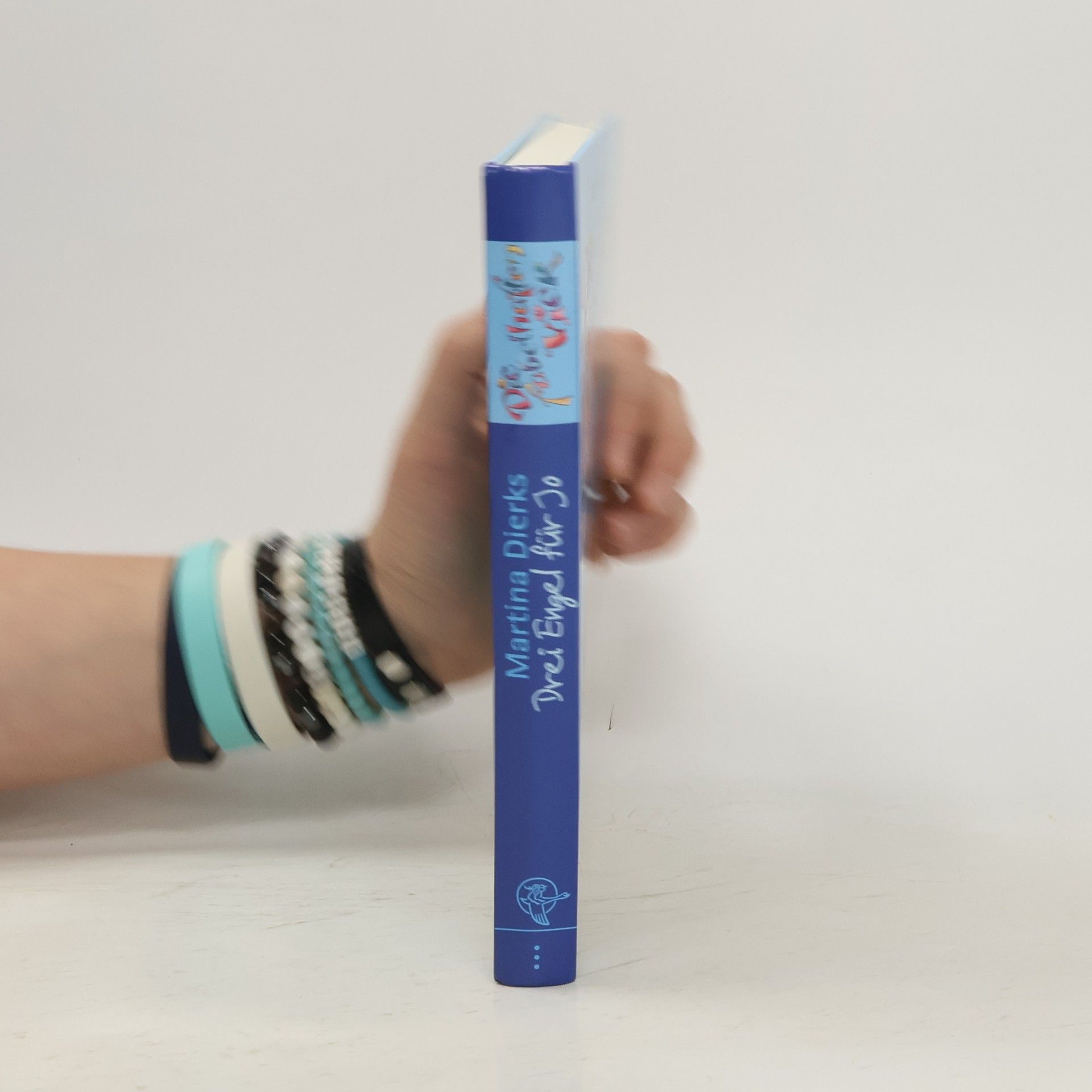 Martina Dierks Die fabelhaften Vier. Drei Engel für Jo