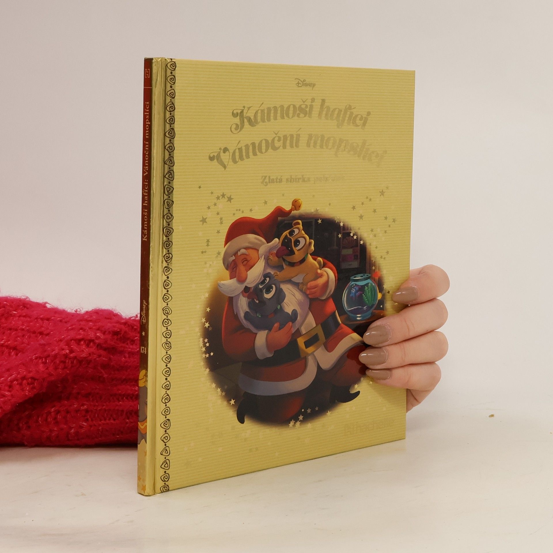 Walt Disney Zlatá sbírka pohádek 174. Kámoši hafíci : Vánoční mopslíci