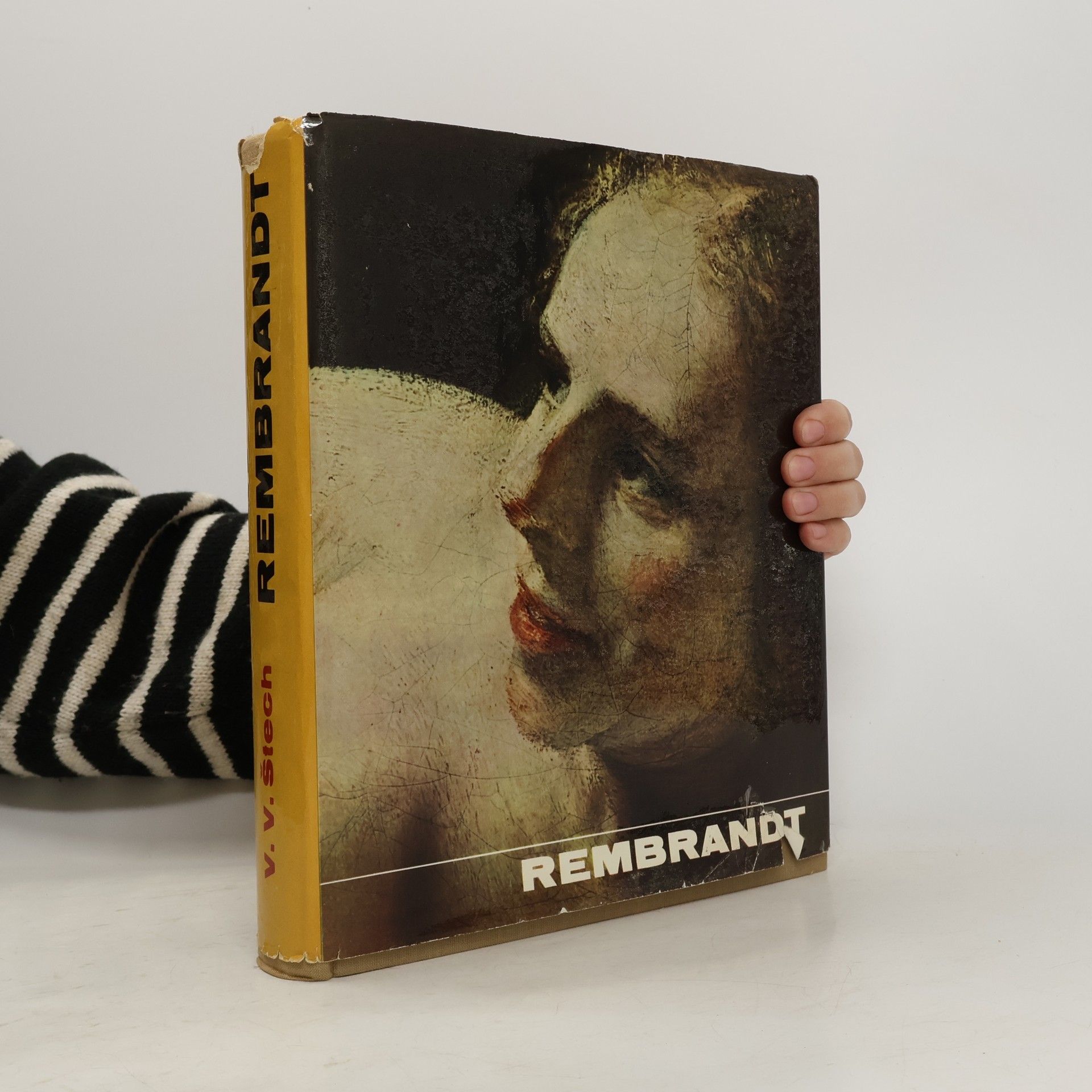 Václav Vilém Štech Rembrandt