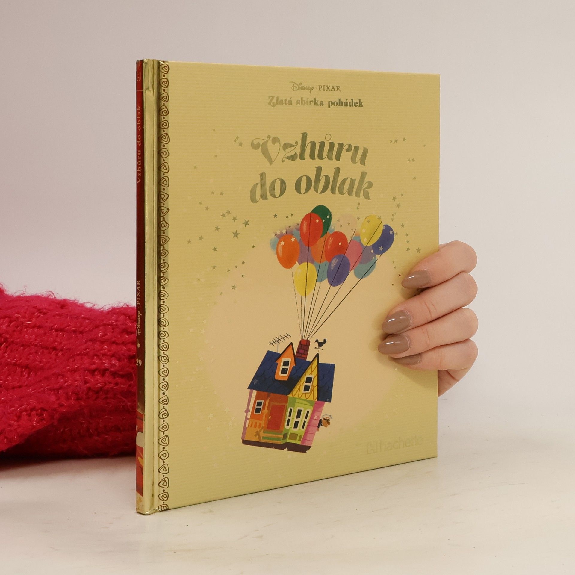 Kolektiv autorů Zlatá sbírka pohádek 29. Vzhůru do oblak