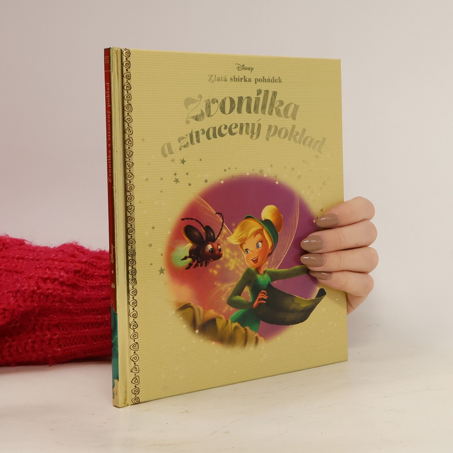 AA.VV. Zlatá sbírka pohádek 46. Zvonilka a ztracený poklad