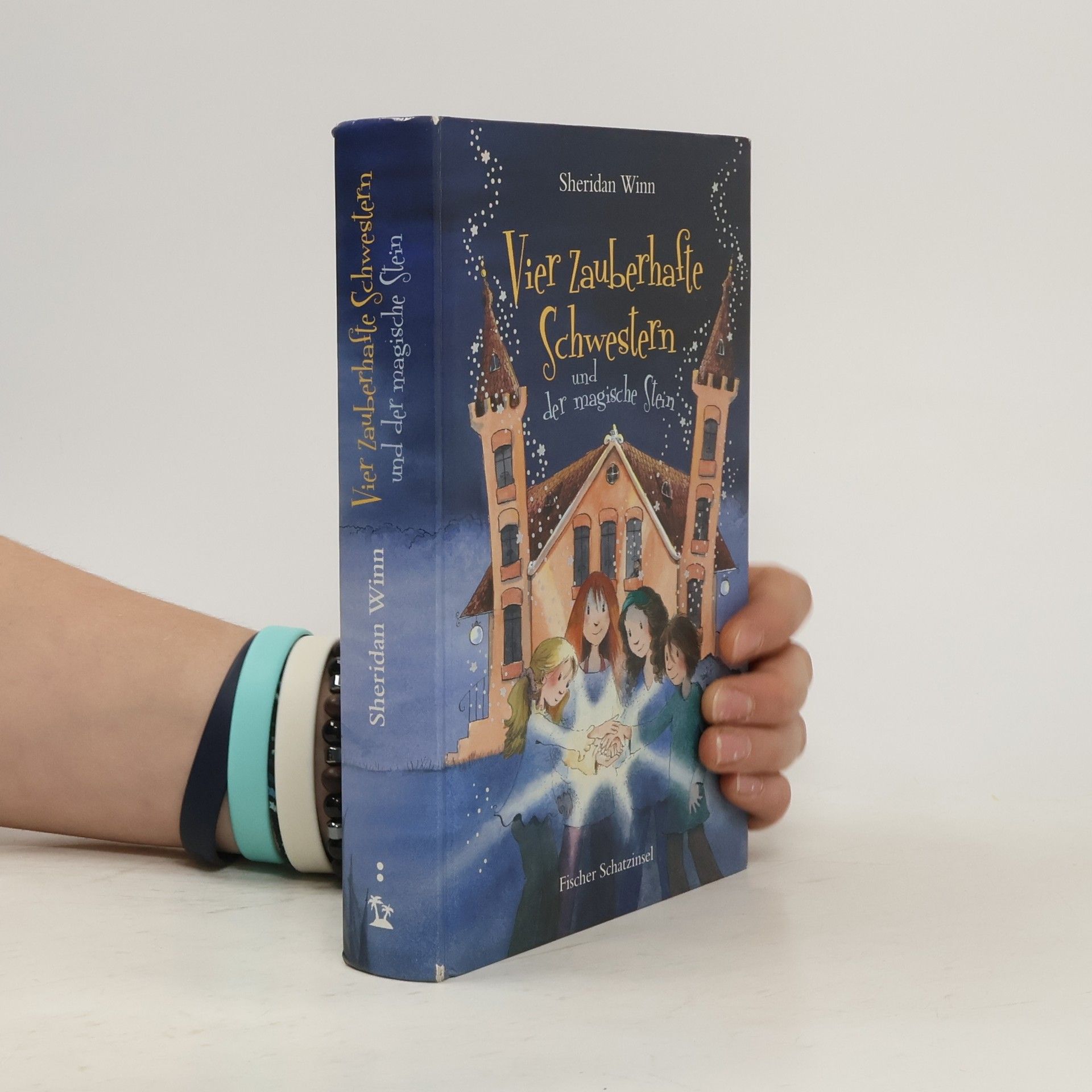 Vier zauberhafte Schwestern und der magische Stein