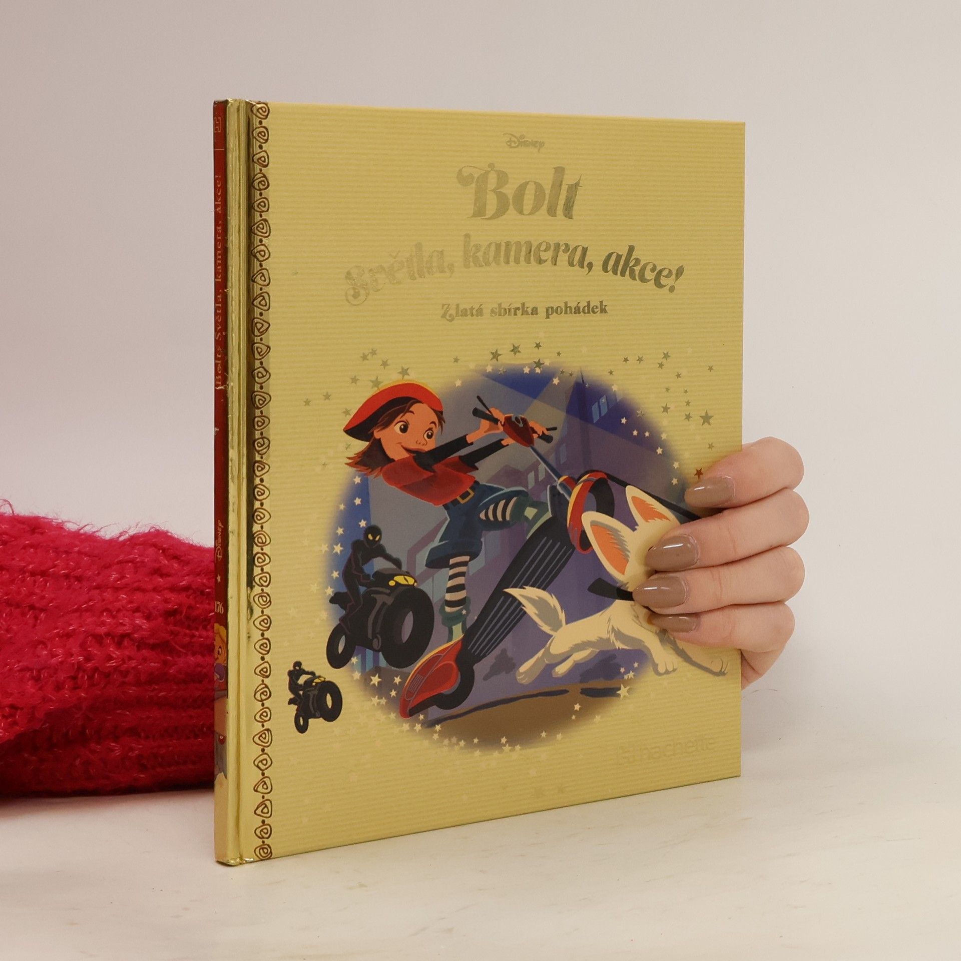 Autorenkollektiv Zlatá sbírka pohádek 176. Bolt: Světla, kamera, akce!