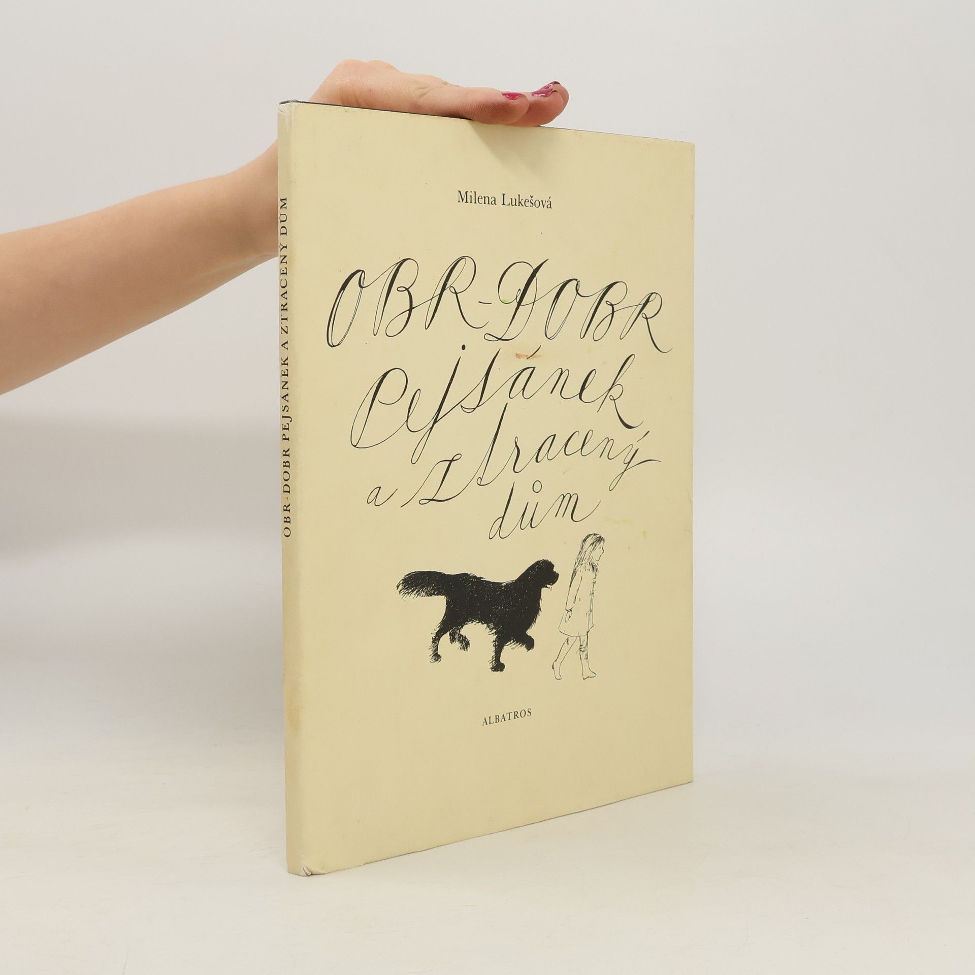 Milena Lukešová Obr-dobr Pejsánek a ztracený dům