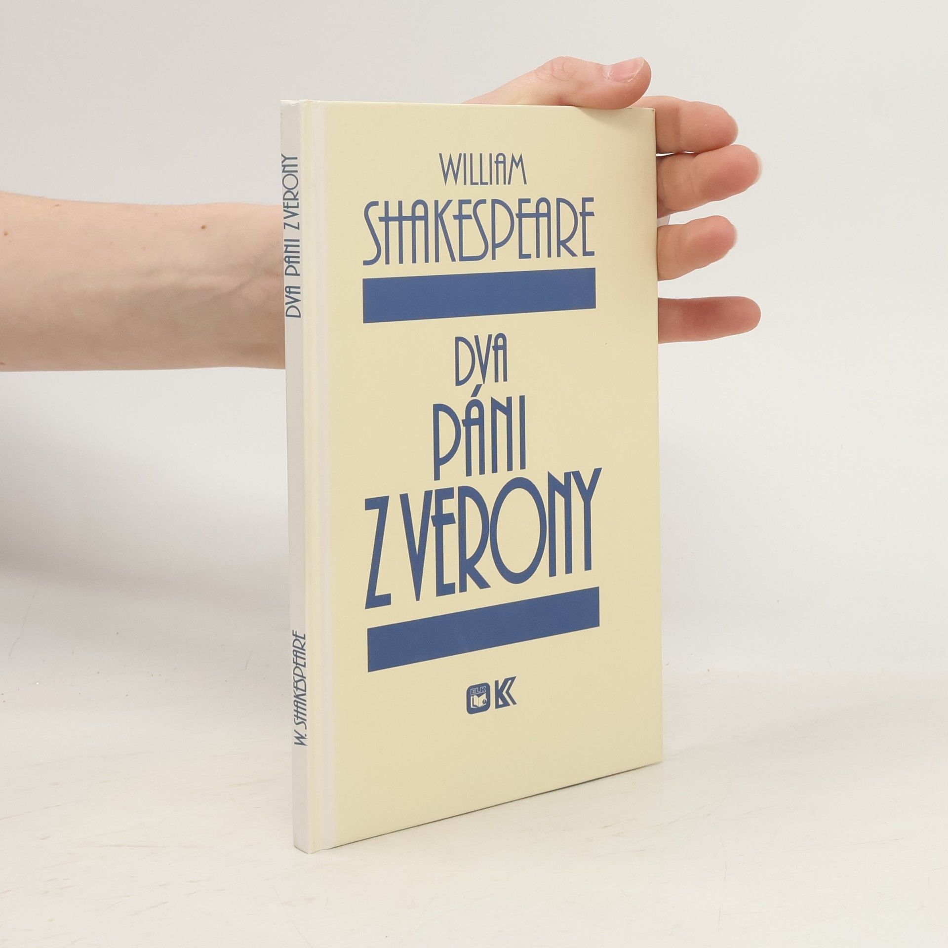 William Shakespeare Dva páni z Verony