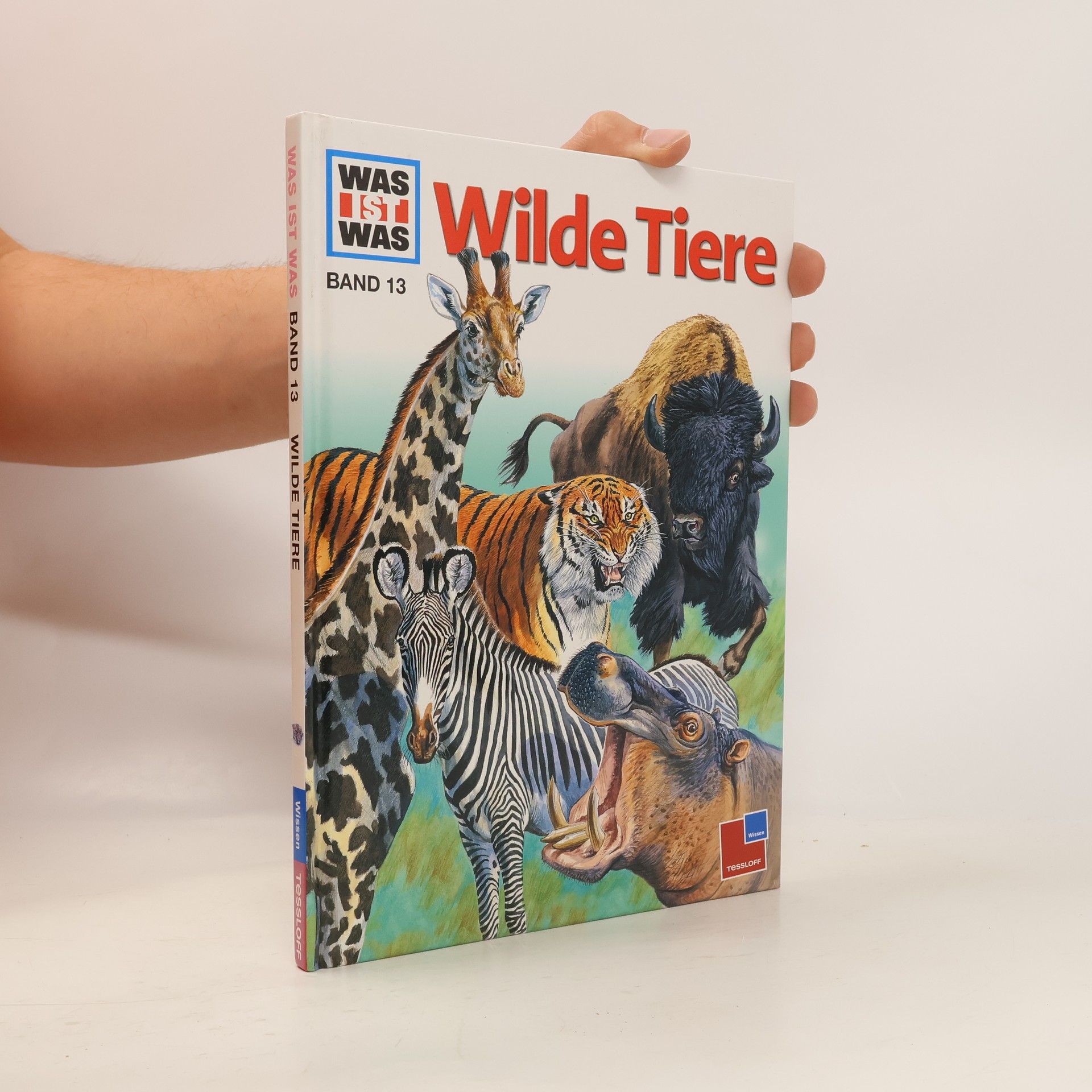 Gerd Hartmann Was ist was. Band 13. Wilde Tiere