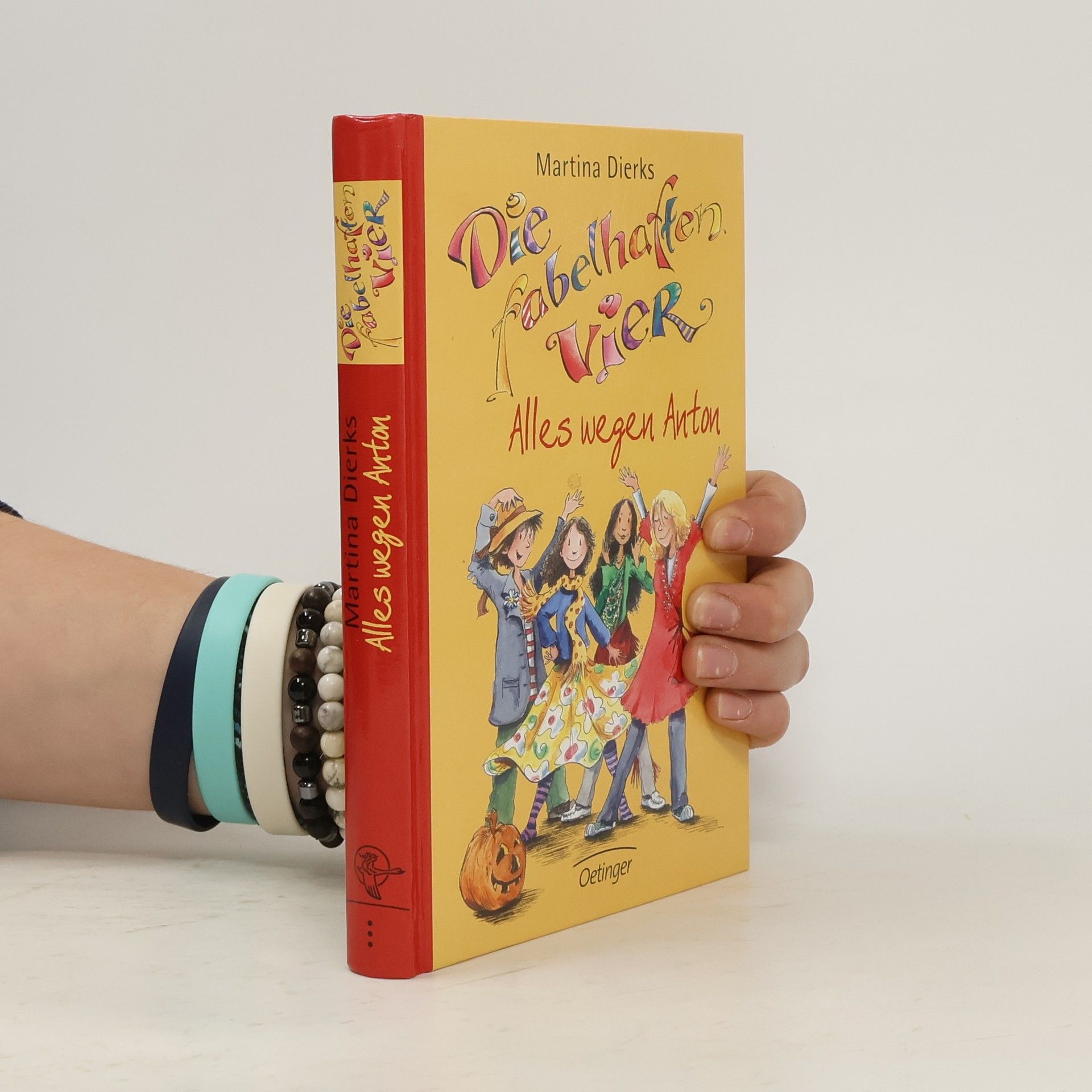 Die fabelhaften Vier - Alles wegen Anton