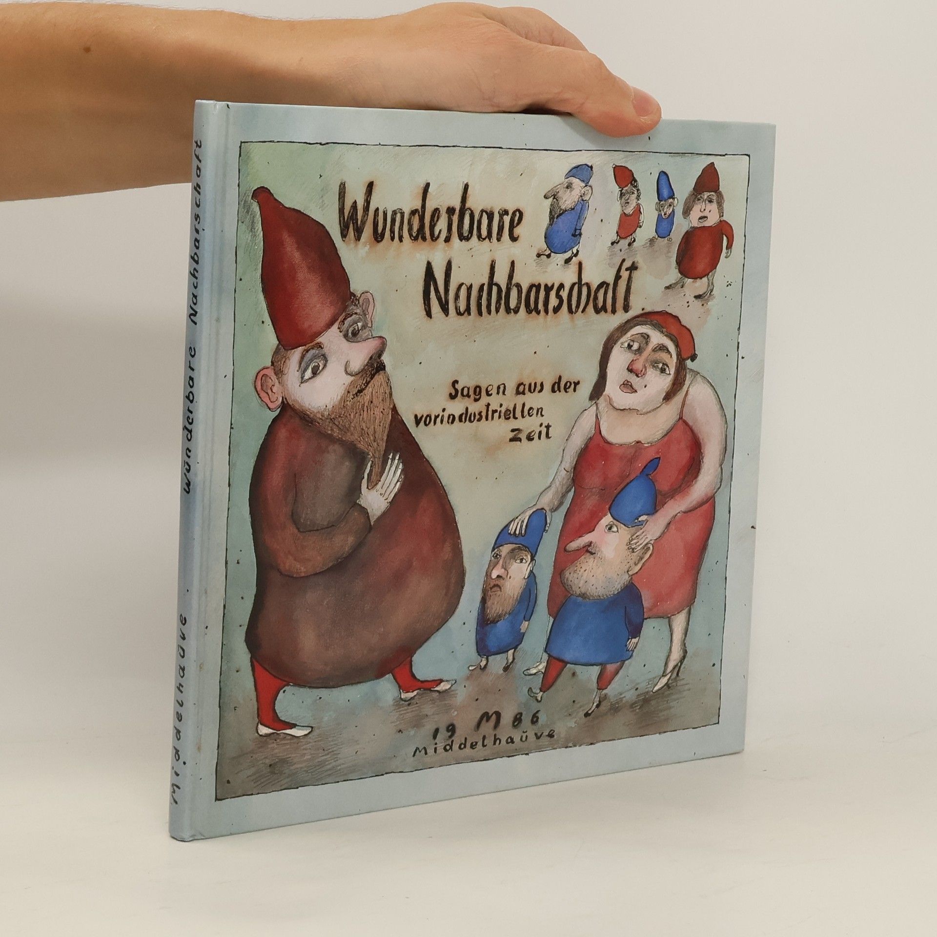 Collectif d'auteurs Wunderbare Nachbarschaft