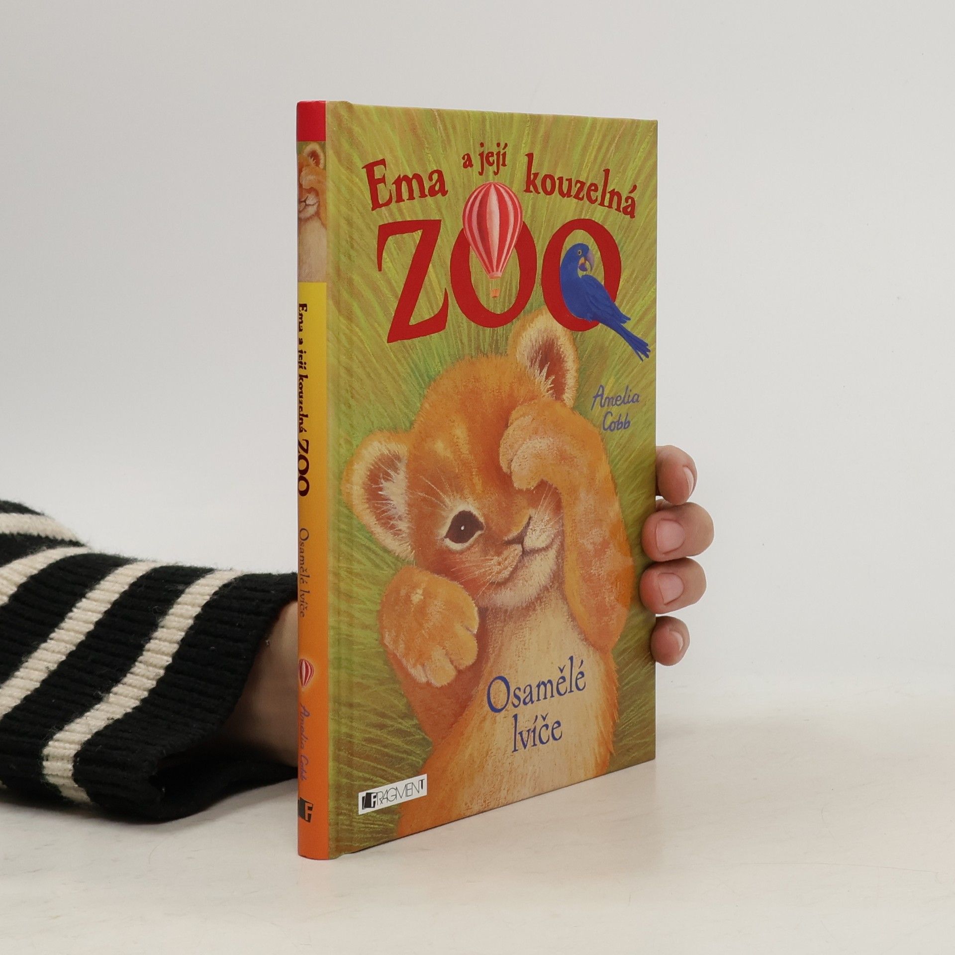 Ema a její kouzelná zoo. Osamělé lvíče.