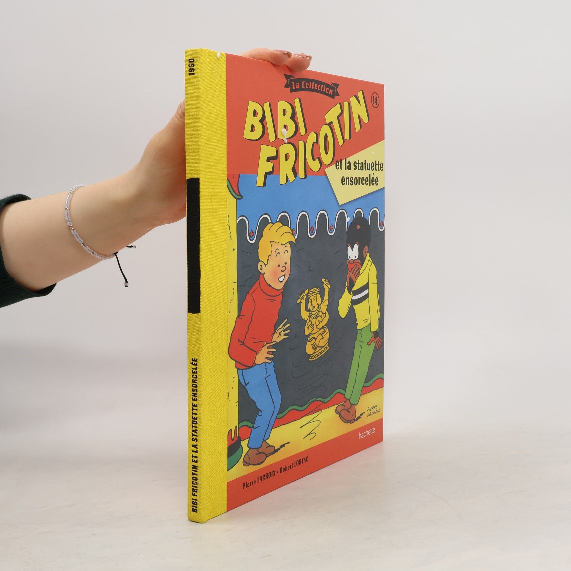 Bibi Fricotin et la statuette ensorcelée