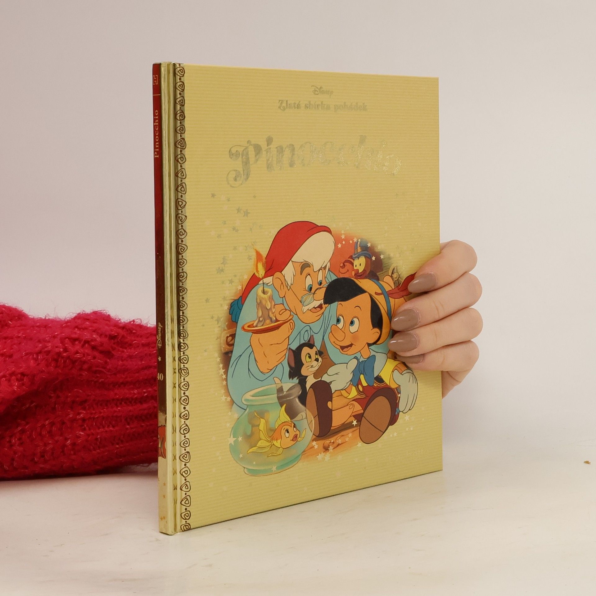 Kolektiv autorů Zlatá sbírka pohádek 40. Pinocchio