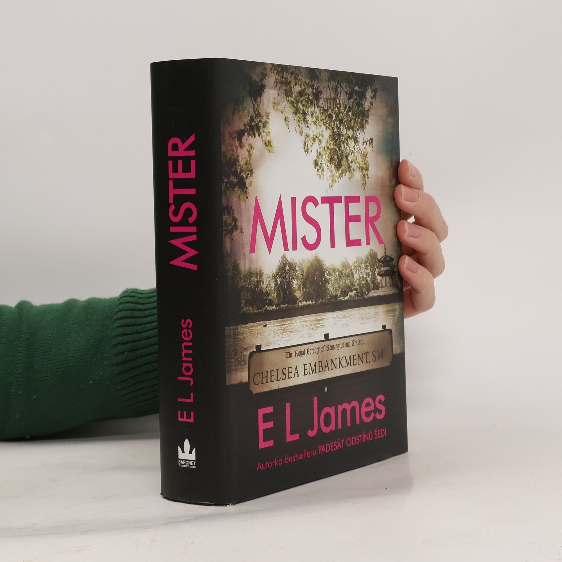 E. L. James Mister