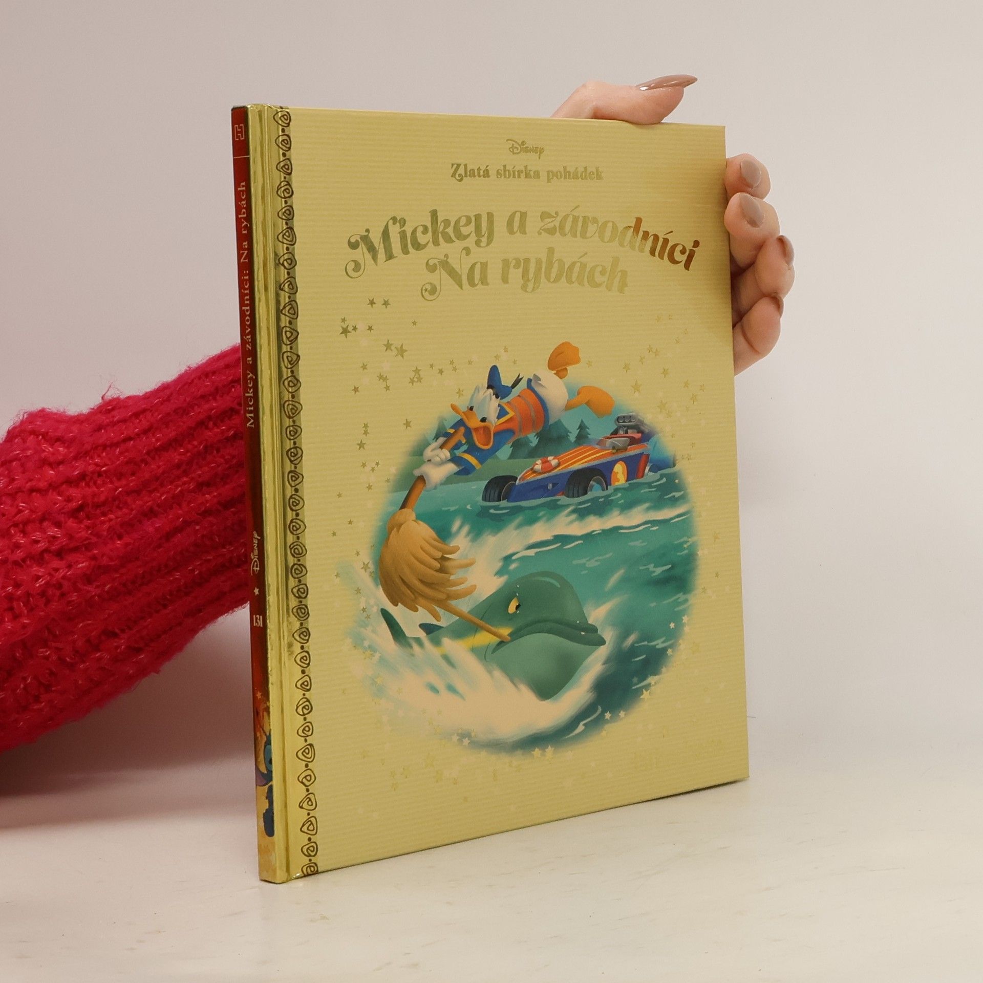 Kolektív autorov Zlatá sbírka pohádek 131. Mickey a závodníci: Na rybách