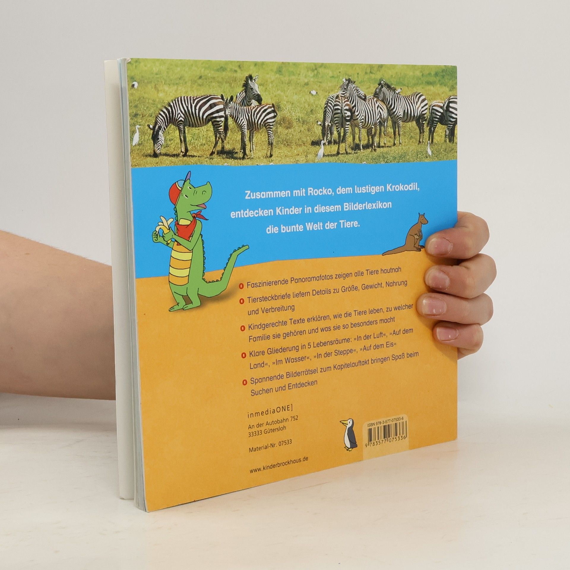 Autorenkollektiv Mein erstes Lexikon derTiere