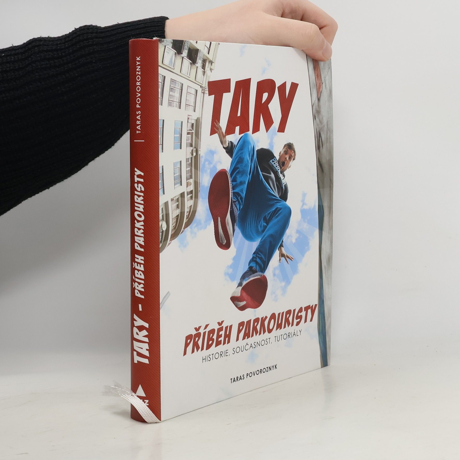 Taras Povoroznyk Tary. Příběh parkouristy. Historie, současnost, tutoriály