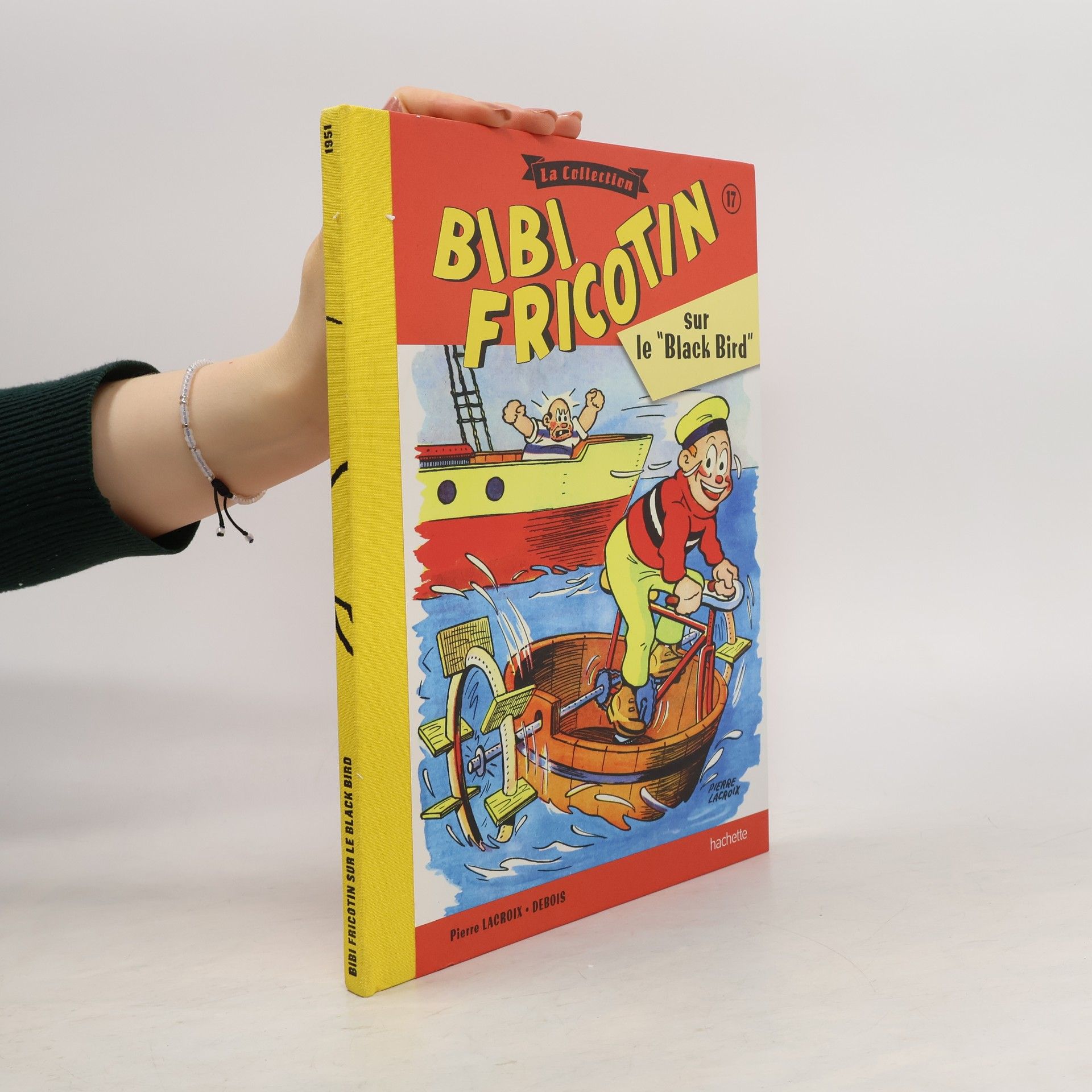 Pierre Lacroix Bibi Fricotin