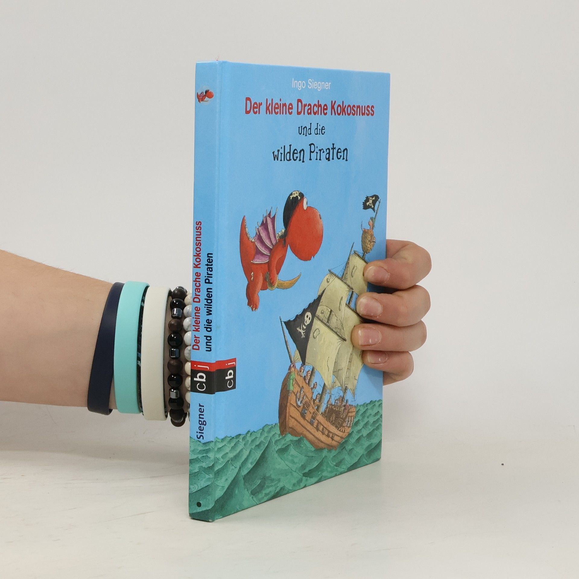 Ingo Siegner Der kleine Drache Kokosnuss