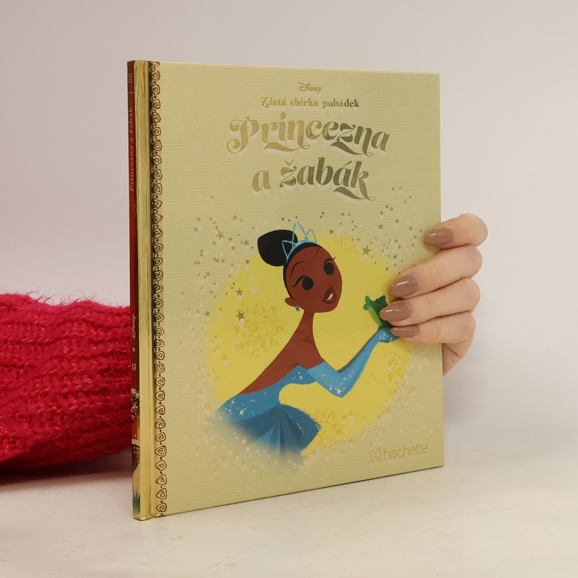 Kolektív autorov Zlatá sbírka pohádek 17. Princezna a žabák