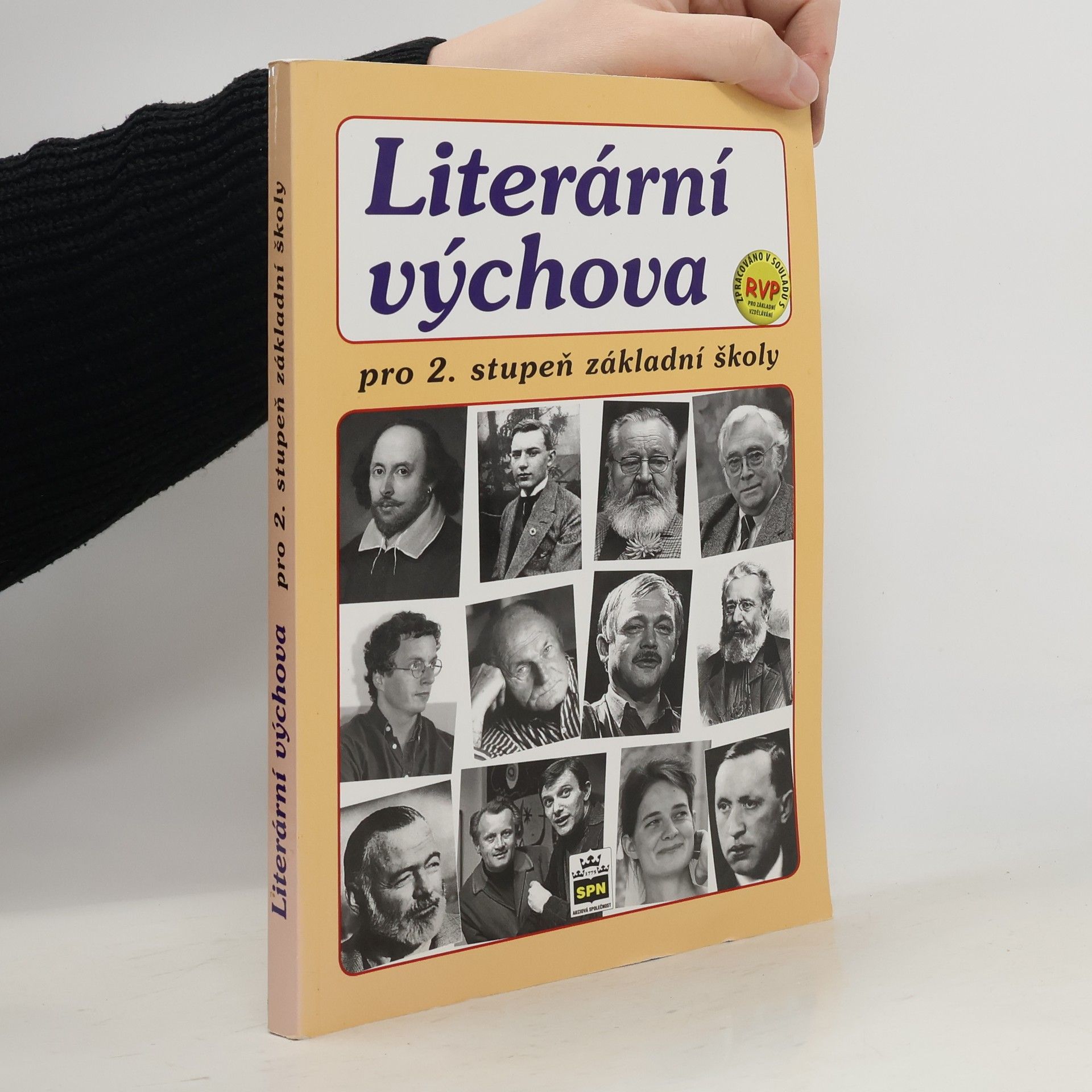 Josef Soukal Literární výchova
