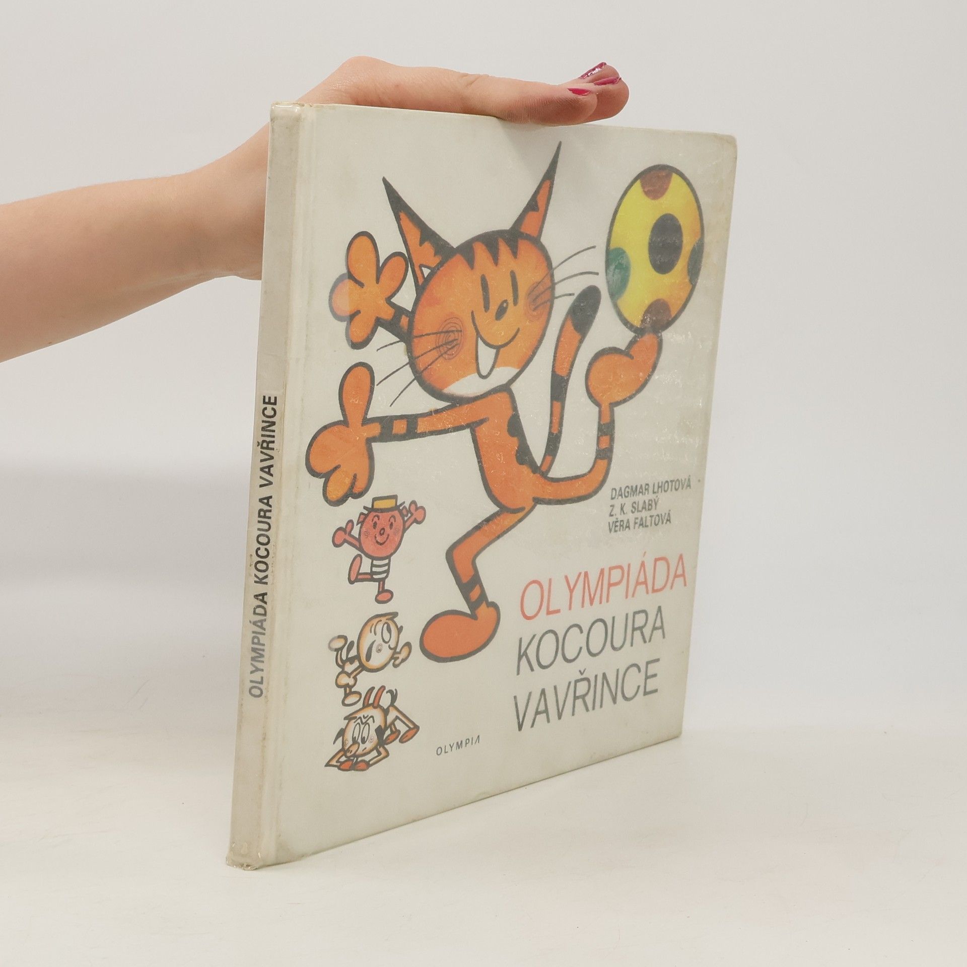 Olympiáda kocoura Vavřince