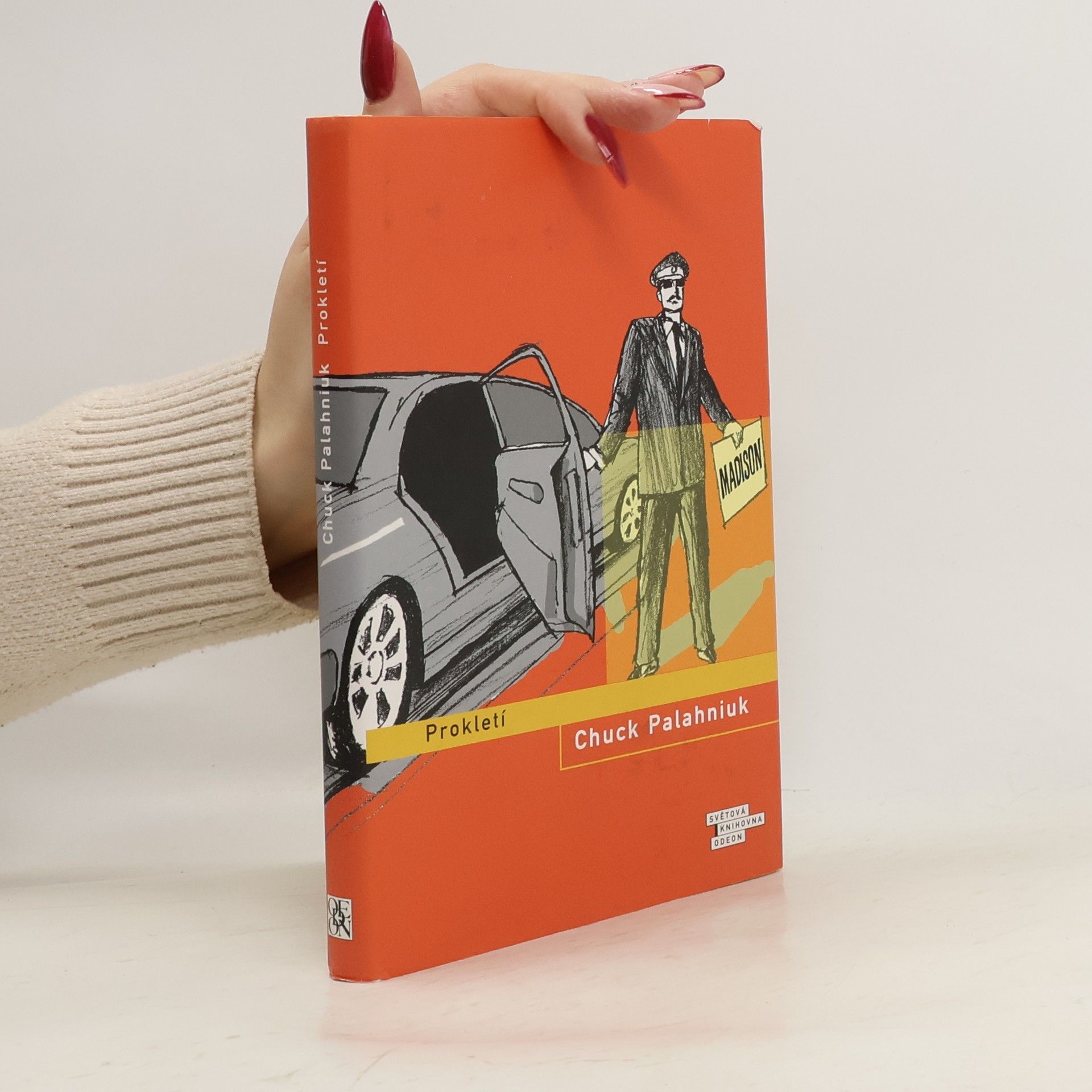 Chuck Palahniuk Prokletí