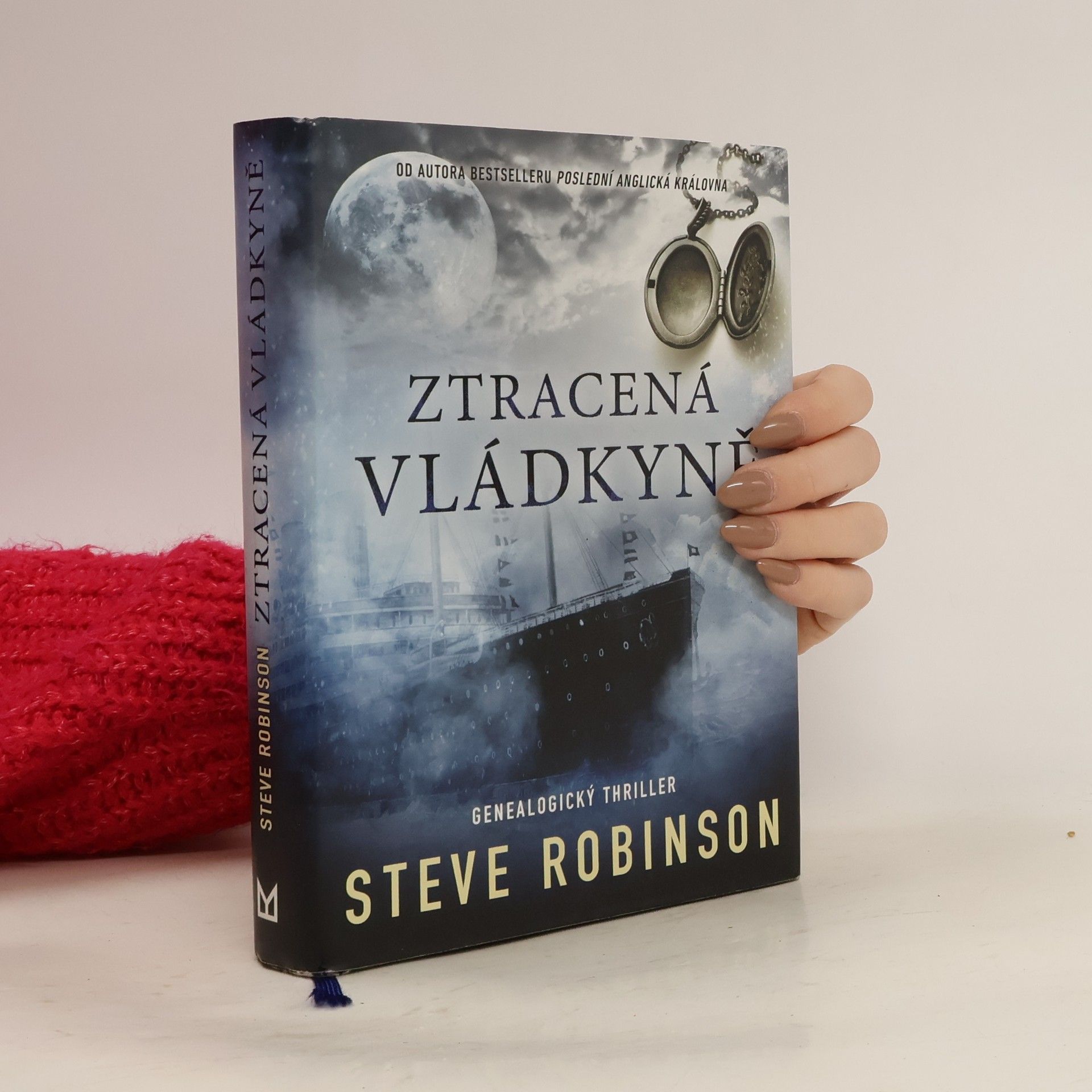 Steve Robinson Ztracená vládkyně