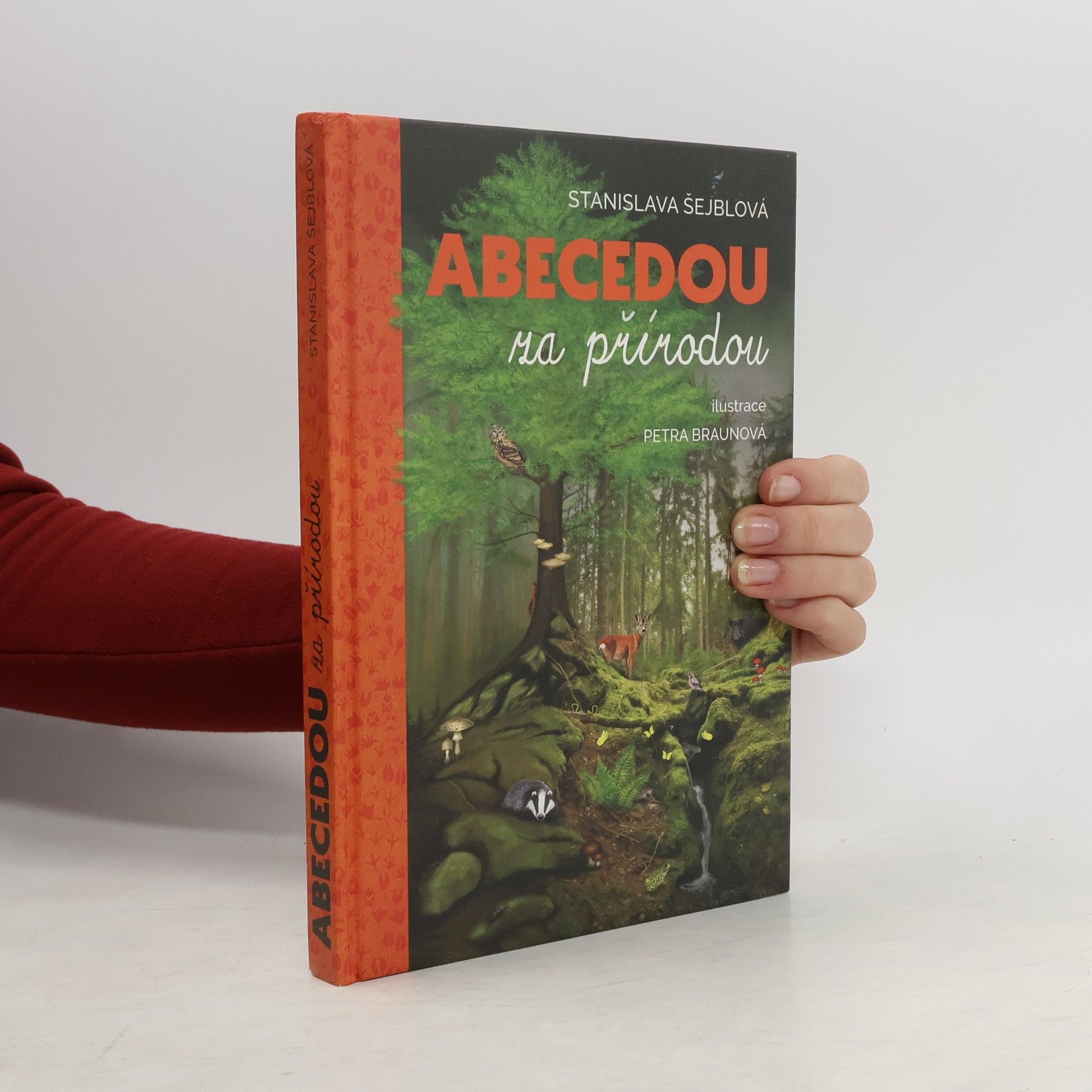 Stanislava Šejblová Abecedou za přírodou